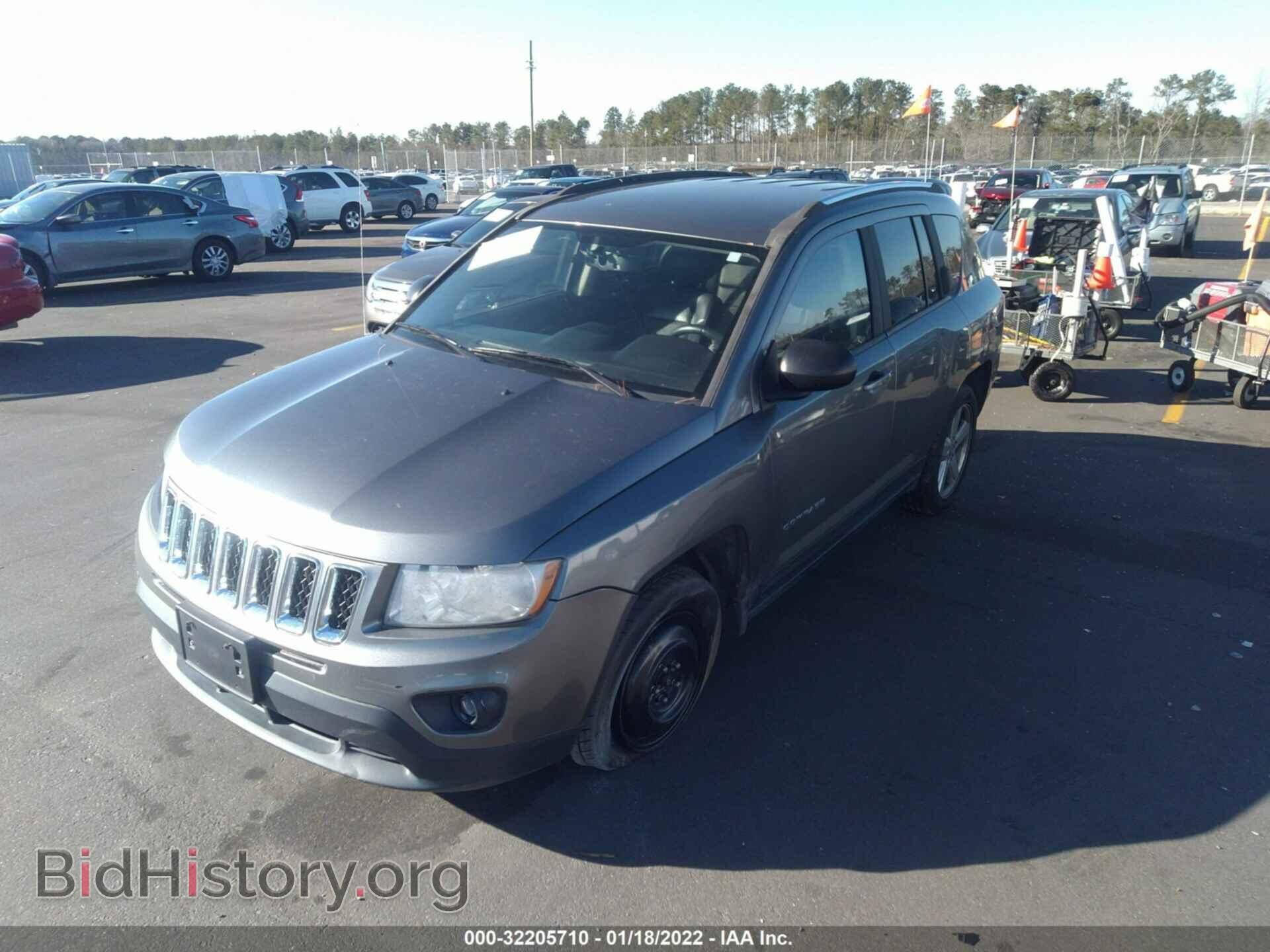 2012 JEEP COMPASS - VIN: 1C4NJDCB3CD636285 - Фото 2