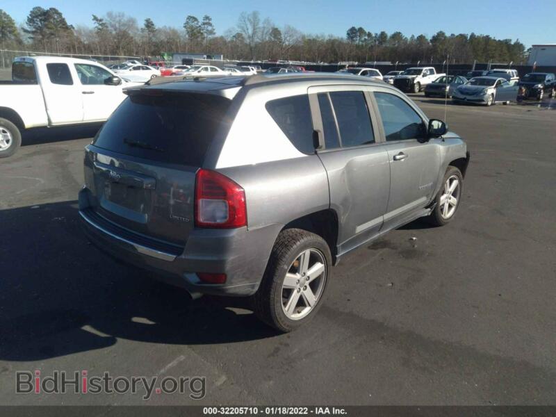 2012 Jeep COMPASS (VIN 1C4NJDCB3CD636285) — фото 4 из 11