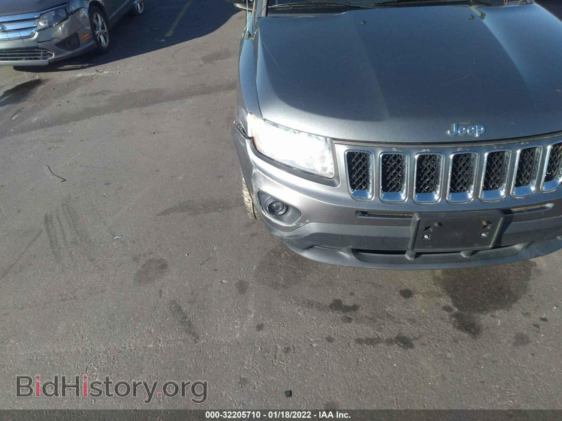 2012 JEEP COMPASS - VIN: 1C4NJDCB3CD636285 - Фото 6