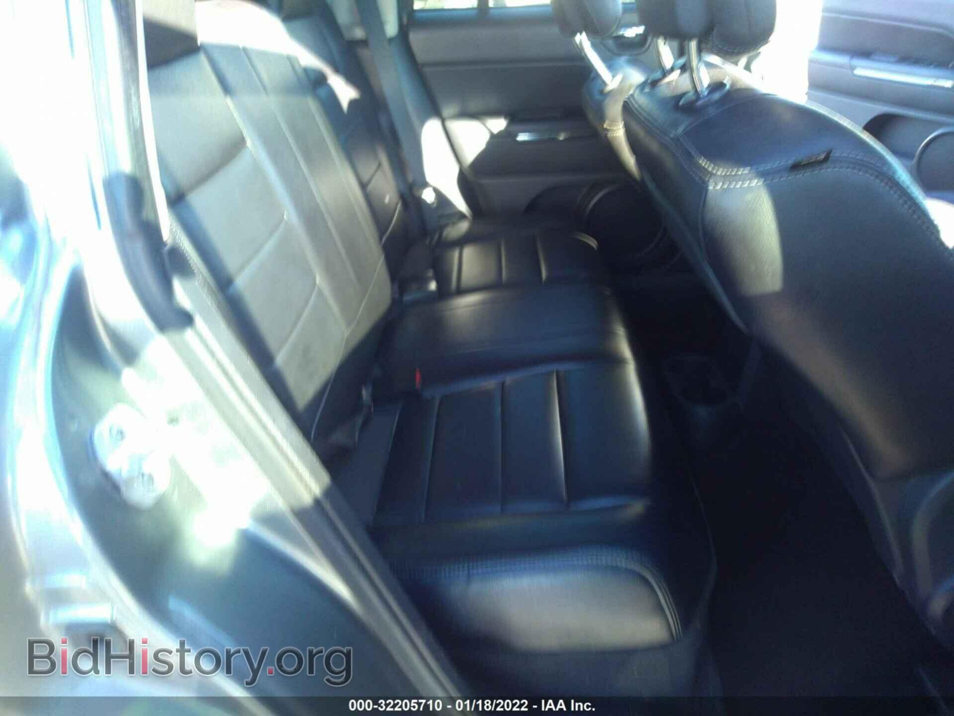 2012 JEEP COMPASS - VIN: 1C4NJDCB3CD636285 - Фото 8