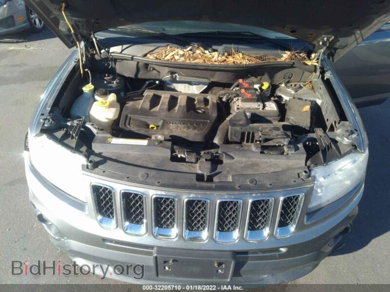 2012 Jeep COMPASS (VIN 1C4NJDCB3CD636285) — фото 10 из 11
