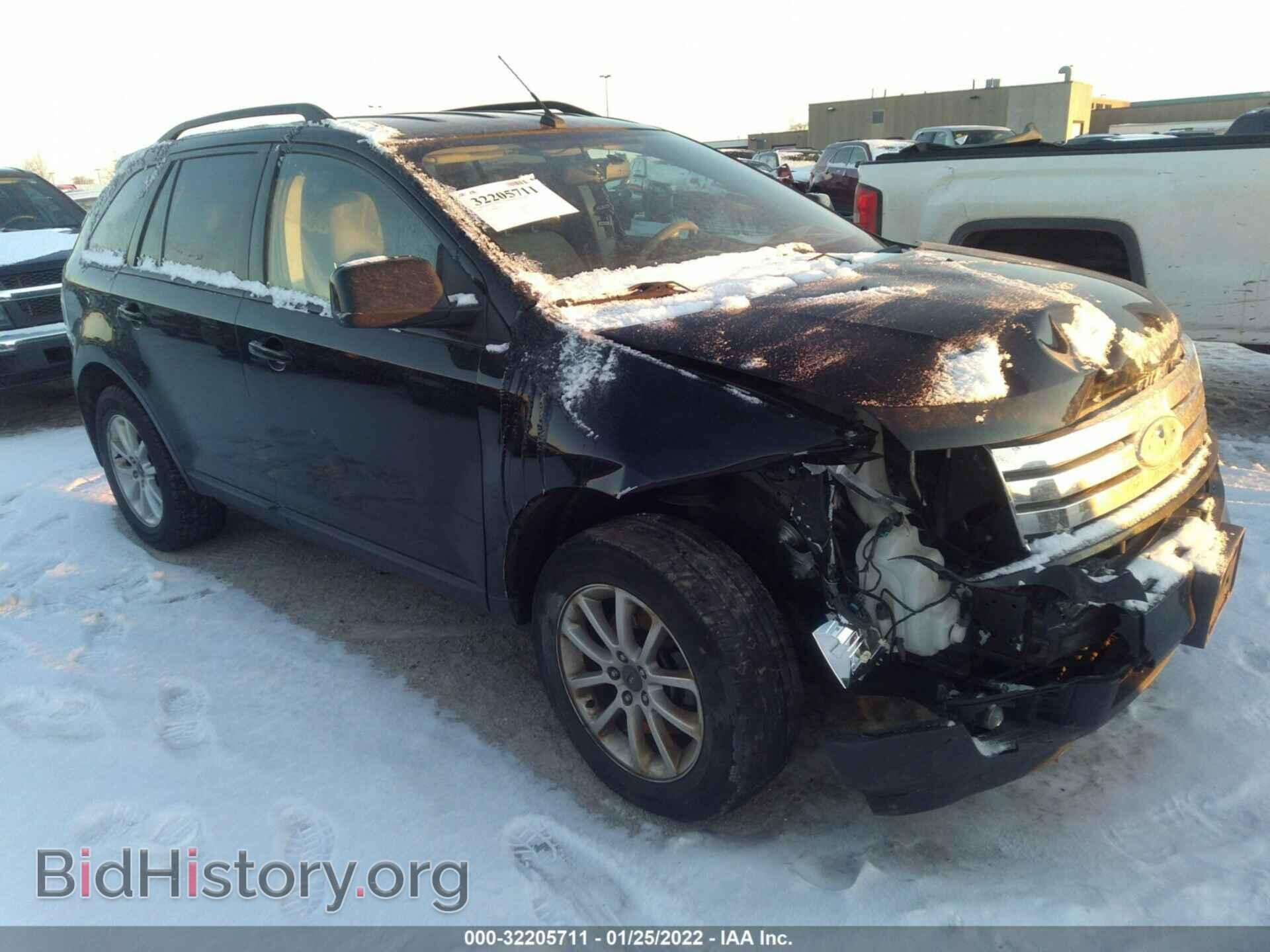 Photo 2FMDK48C99BB01837 - FORD EDGE 2009