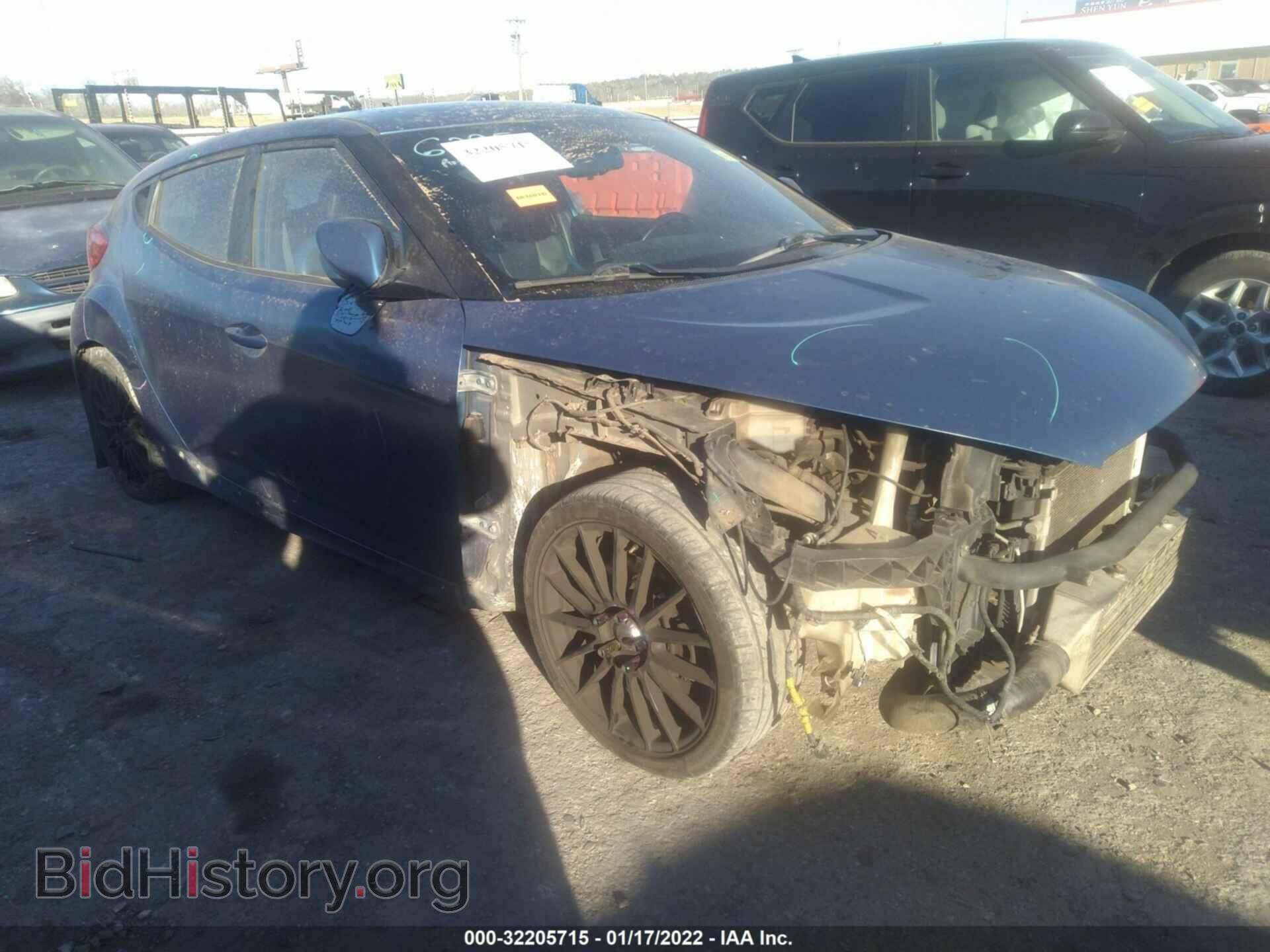 Photo KMHTC6AE9GU255973 - HYUNDAI VELOSTER 2016