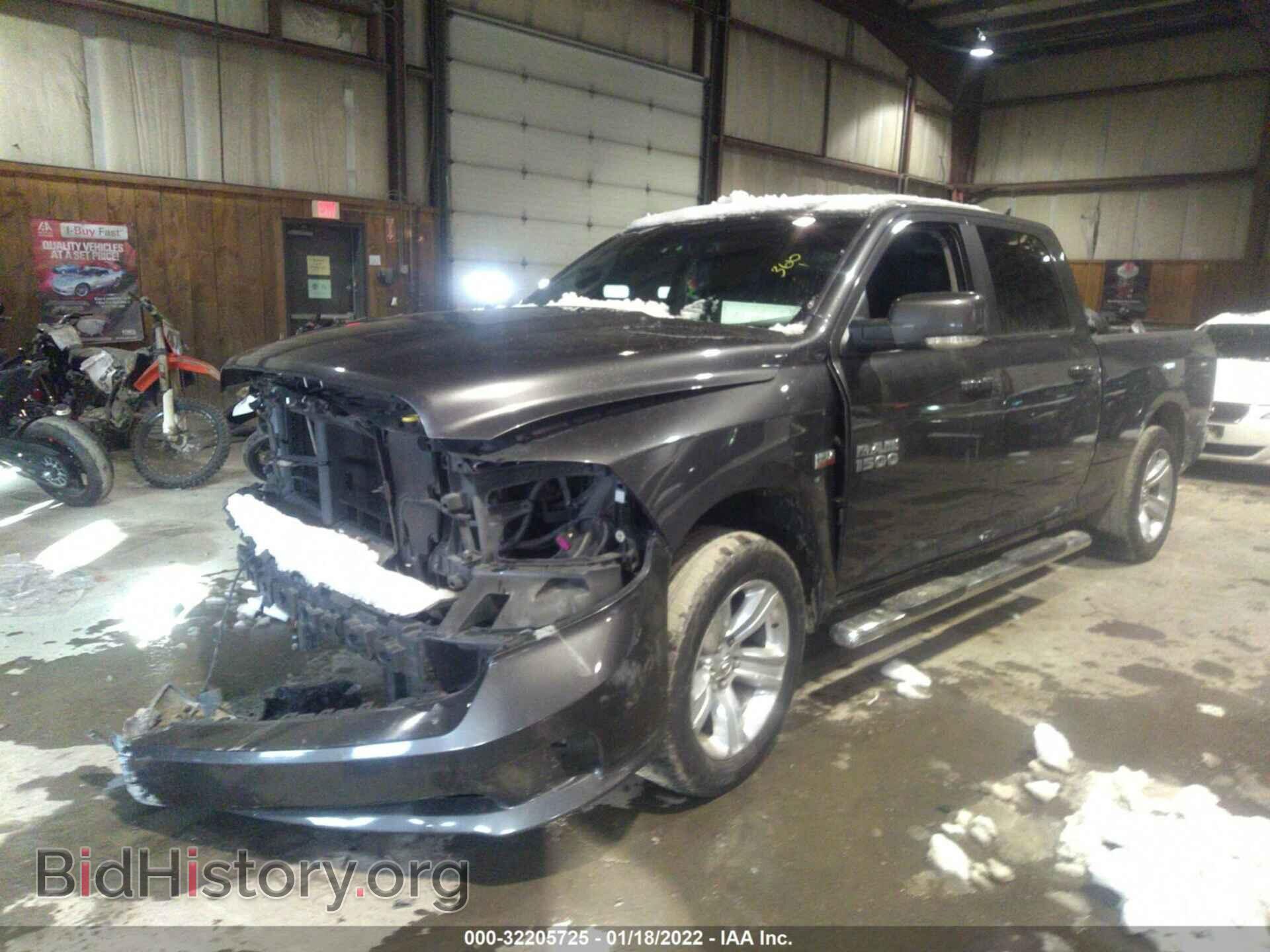 2014 RAM 1500 - VIN: 1C6RR6UT1ES184324 - Фото 2