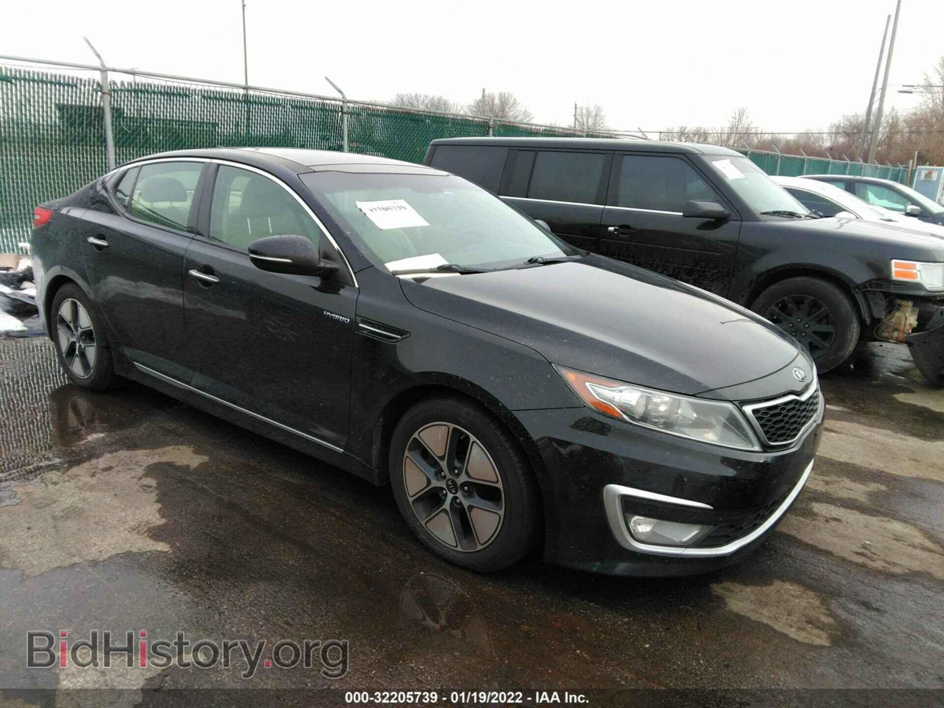 Фотография KNAGM4AD8D5054678 - KIA OPTIMA HYBRID 2013