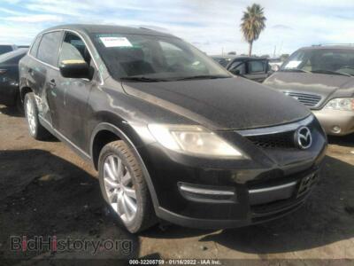 2008 Mazda CX-9 Sport, black — VIN JM3TB28V780134073, IAAI