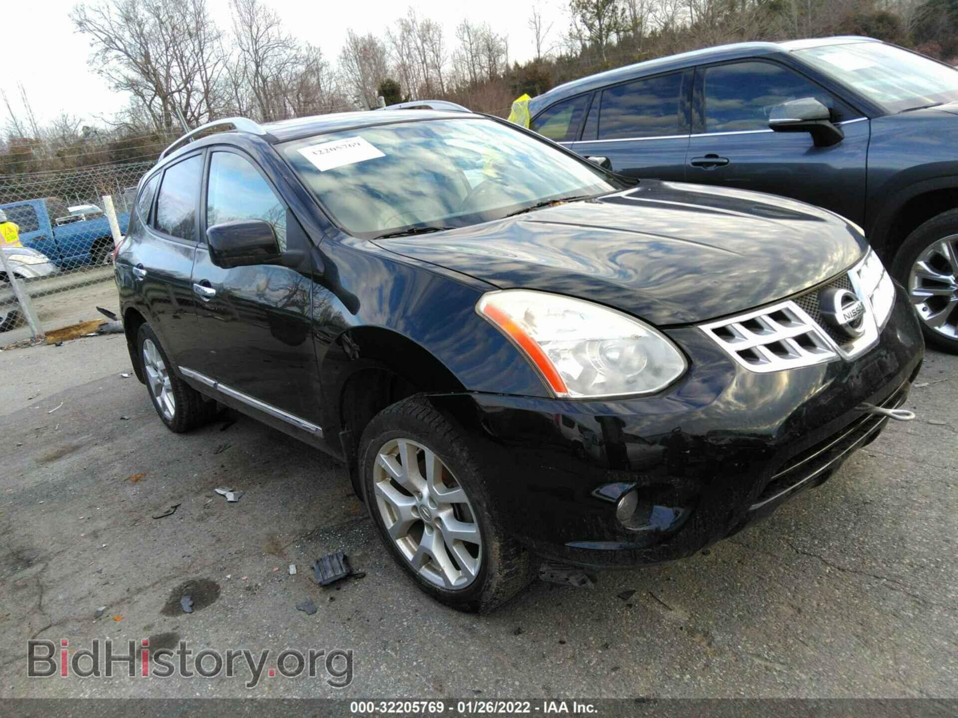 Фотография JN8AS5MV4CW403647 - NISSAN ROGUE 2012
