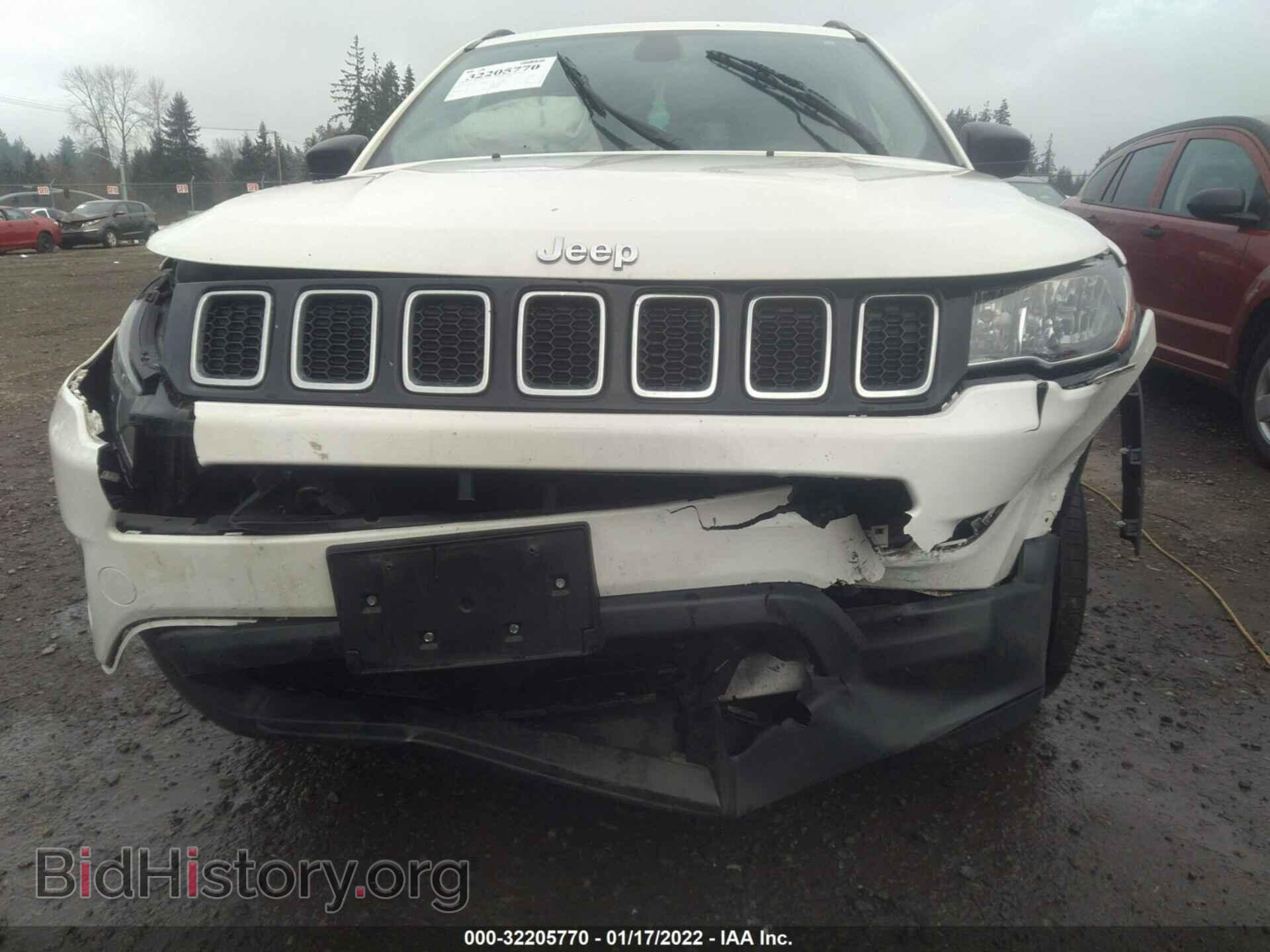 2018 JEEP COMPASS - VIN: 3C4NJDAB5JT145971 - Фото 6