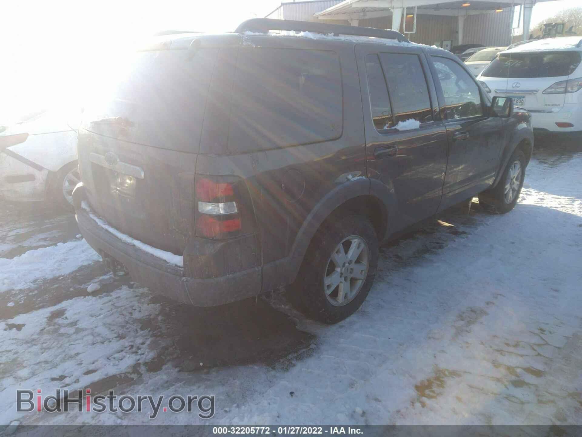 2007 FORD EXPLORER - VIN: 1FMEU73897UB85278 - Фото 3
