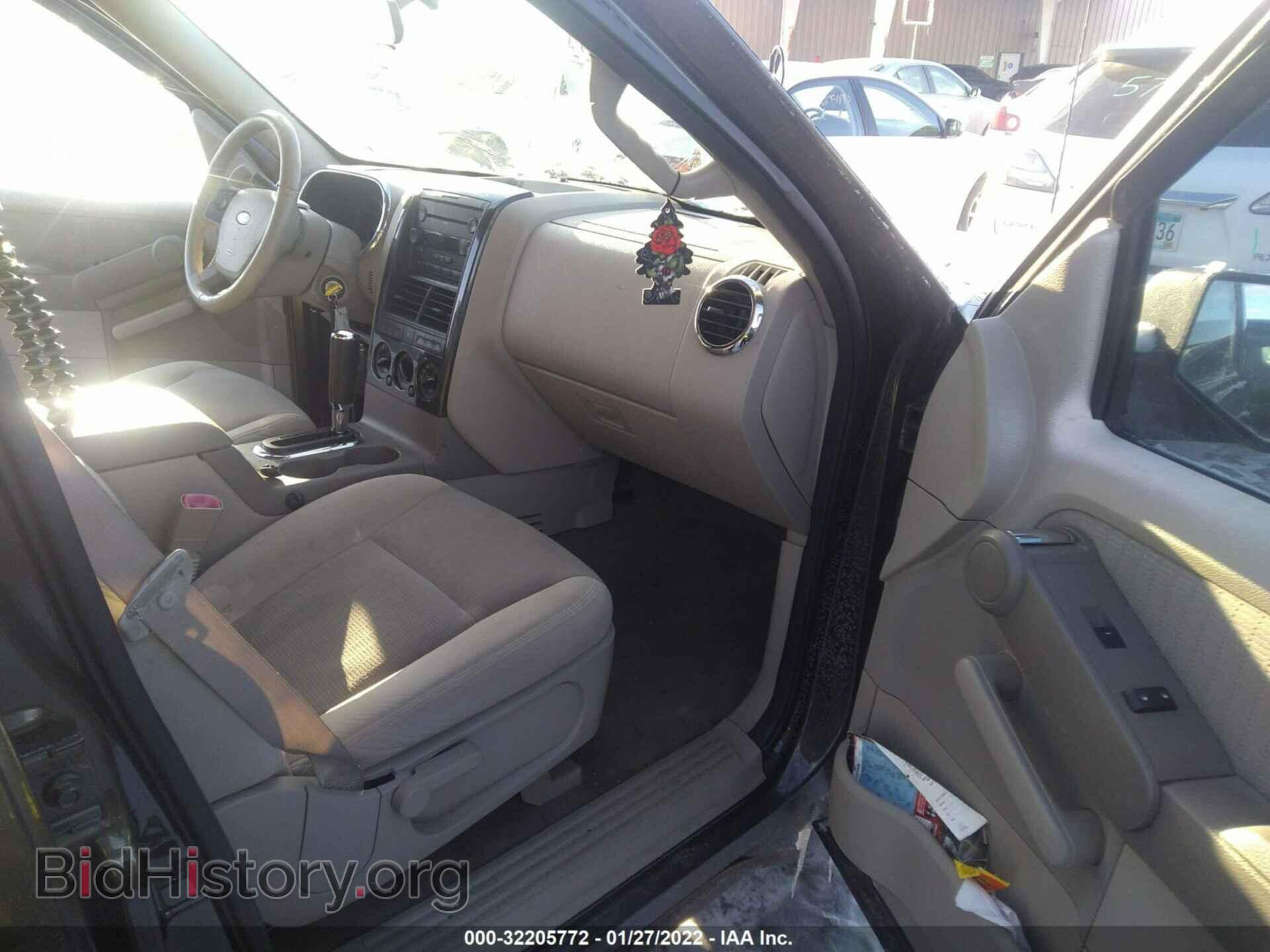 2007 FORD EXPLORER - VIN: 1FMEU73897UB85278 - Фото 4