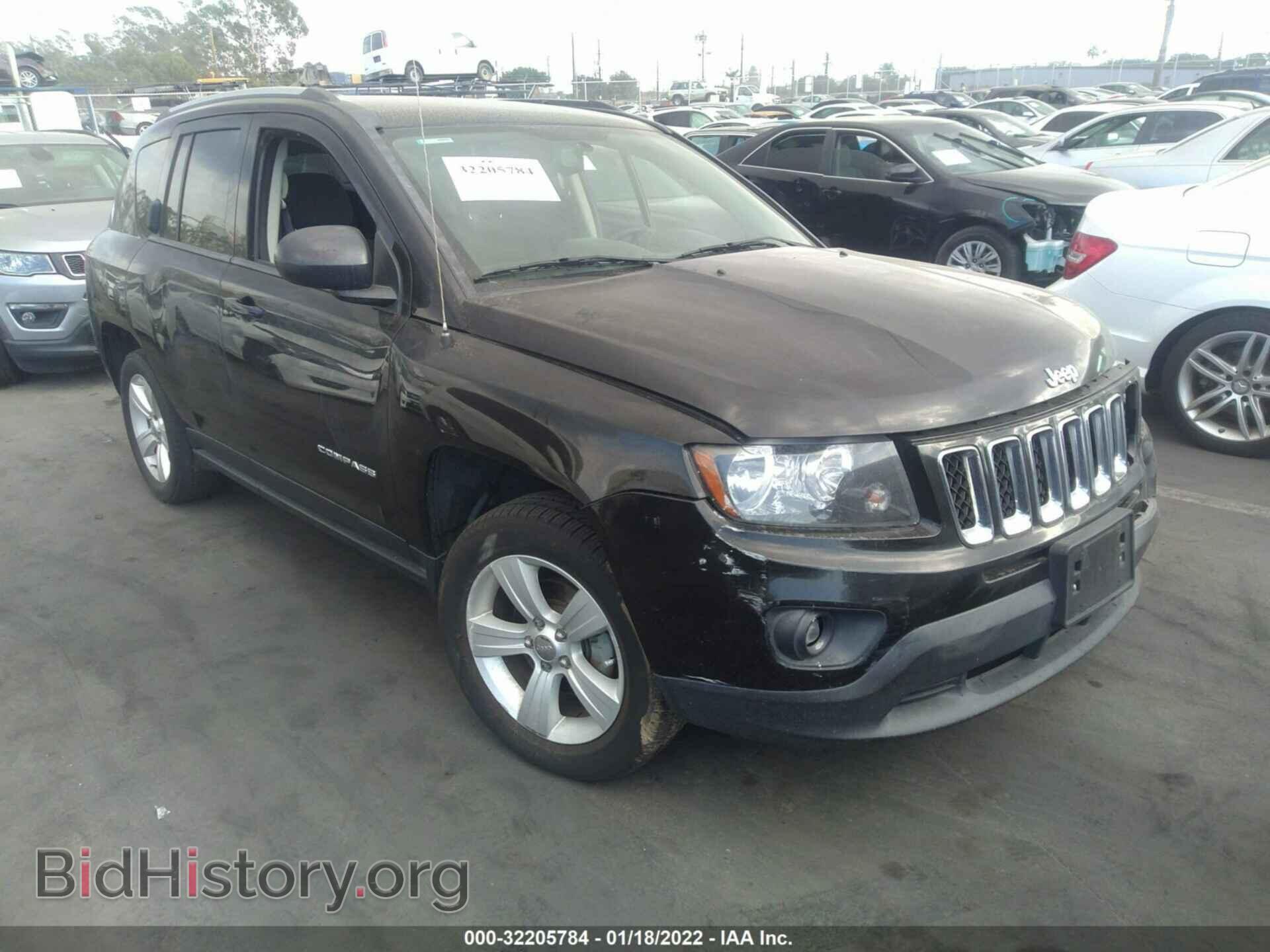 Photo 1C4NJCBA8GD648859 - JEEP COMPASS 2016