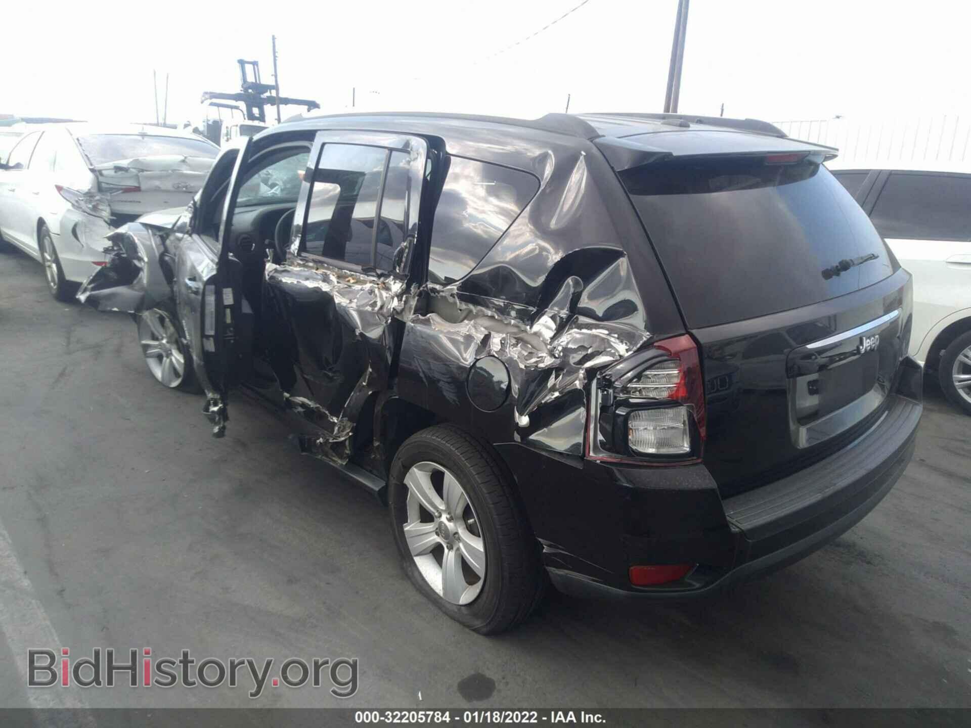 2016 JEEP COMPASS - VIN: 1C4NJCBA8GD648859 - Фото 3