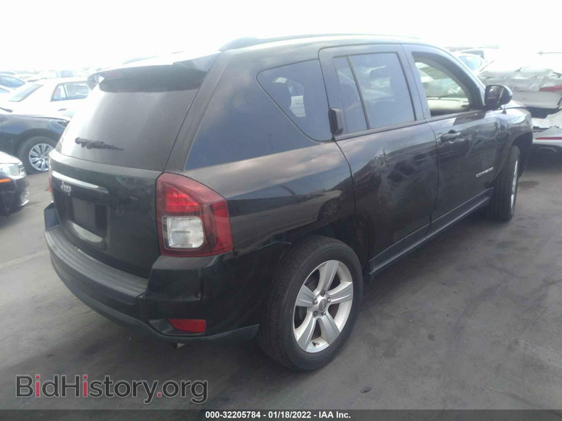 2016 JEEP COMPASS - VIN: 1C4NJCBA8GD648859 - Фото 4