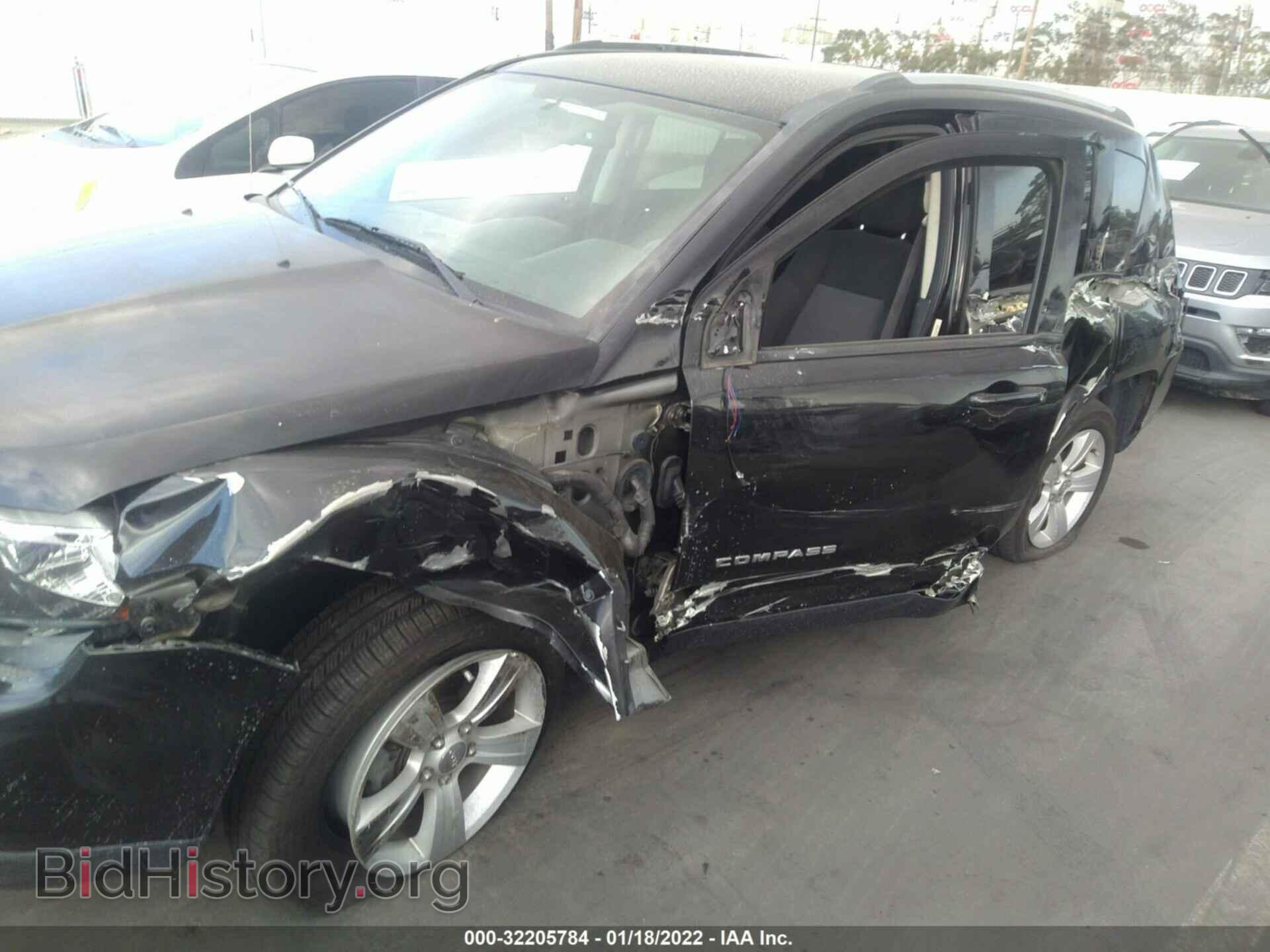 2016 JEEP COMPASS - VIN: 1C4NJCBA8GD648859 - Фото 6