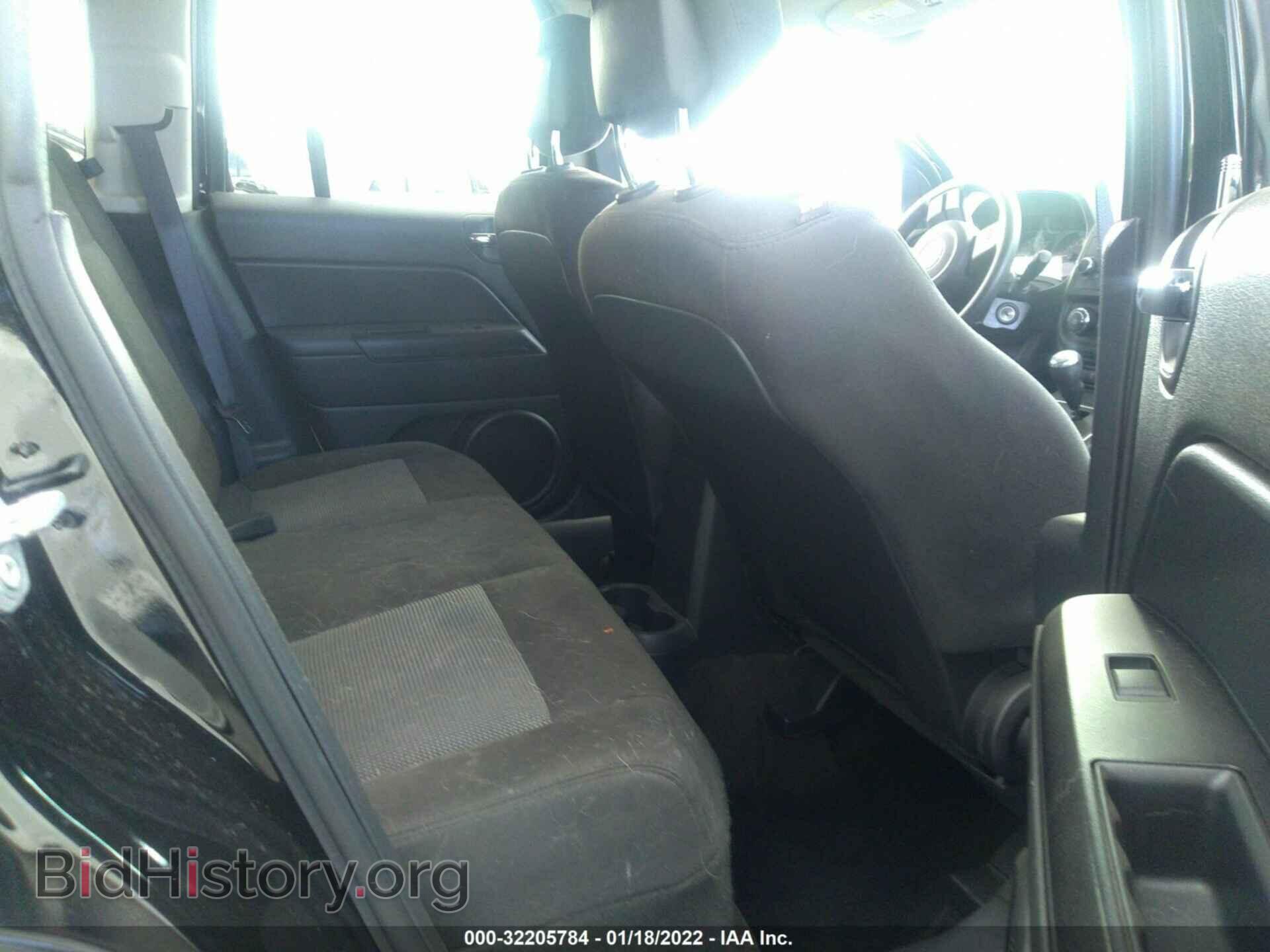 2016 JEEP COMPASS - VIN: 1C4NJCBA8GD648859 - Фото 8