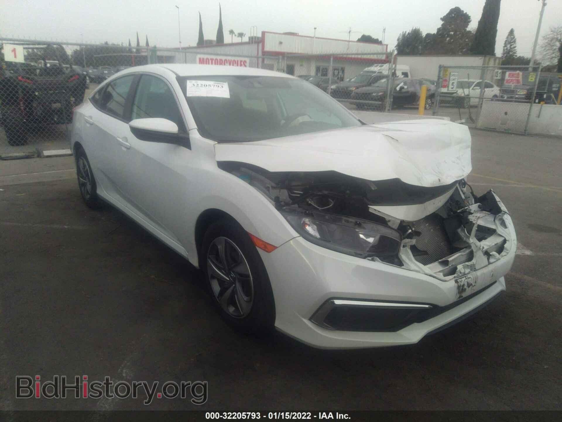 Фотография 2HGFC2F62KH538014 - HONDA CIVIC SEDAN 2019
