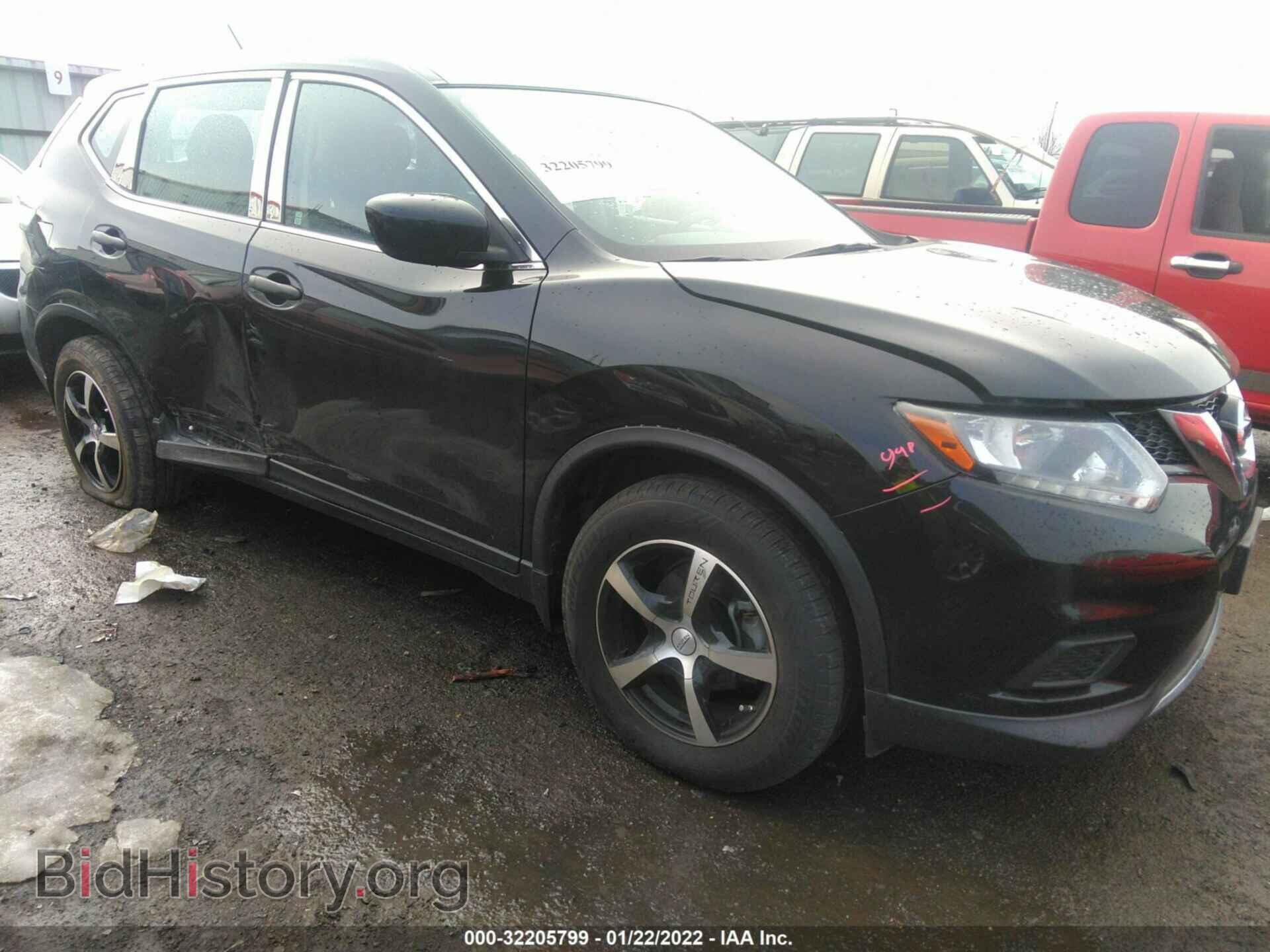 Фотография KNMAT2MV1GP624095 - NISSAN ROGUE 2016