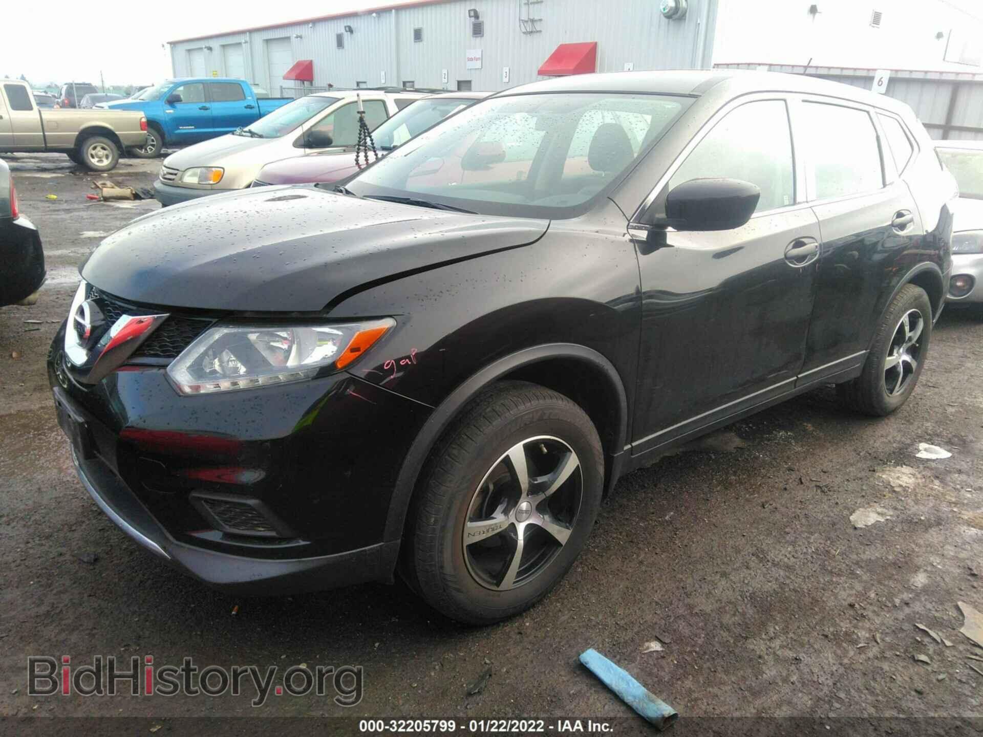 2016 NISSAN ROGUE - VIN: KNMAT2MV1GP624095 - Фото 2
