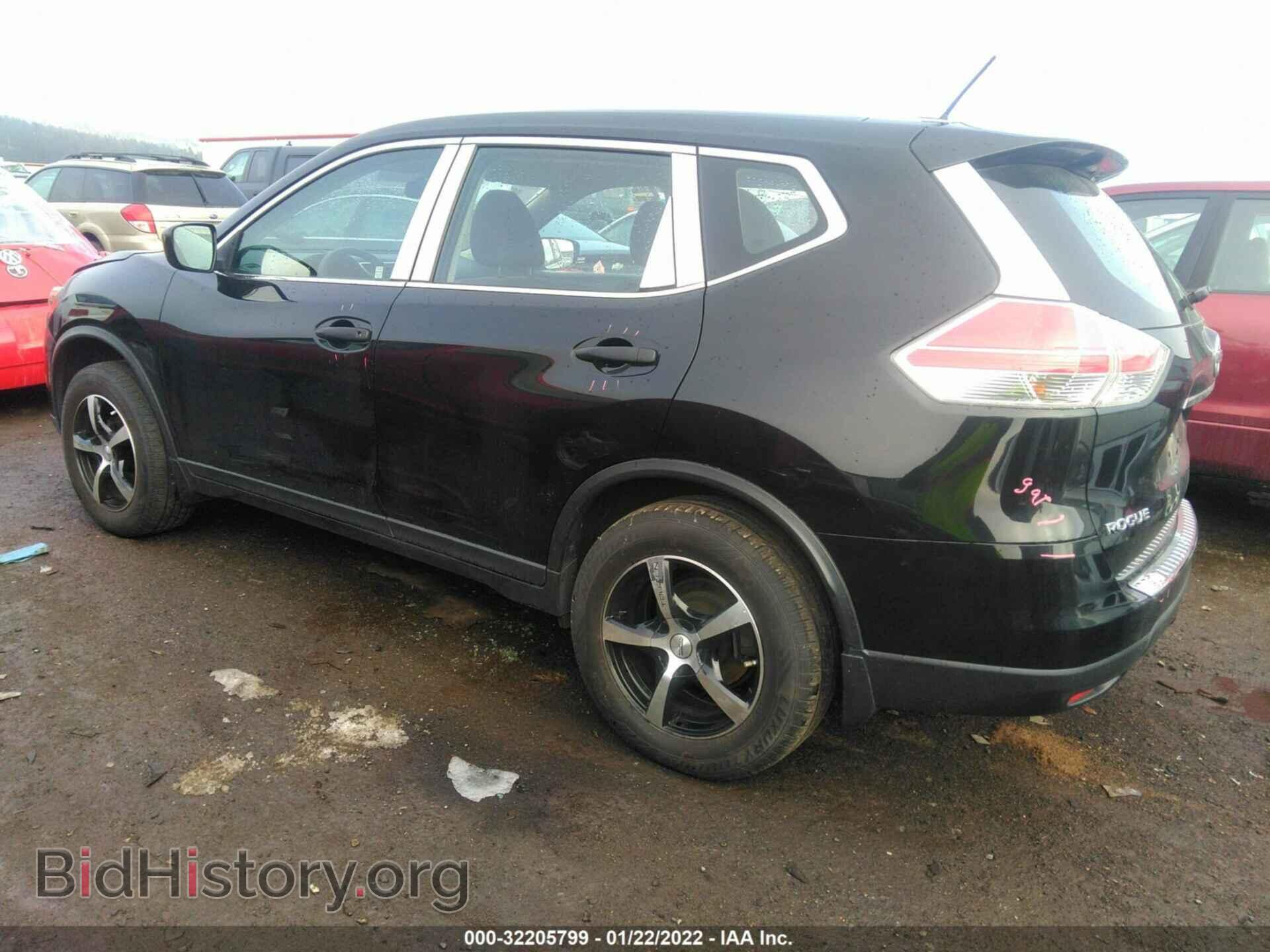 2016 NISSAN ROGUE - VIN: KNMAT2MV1GP624095 - Фото 3