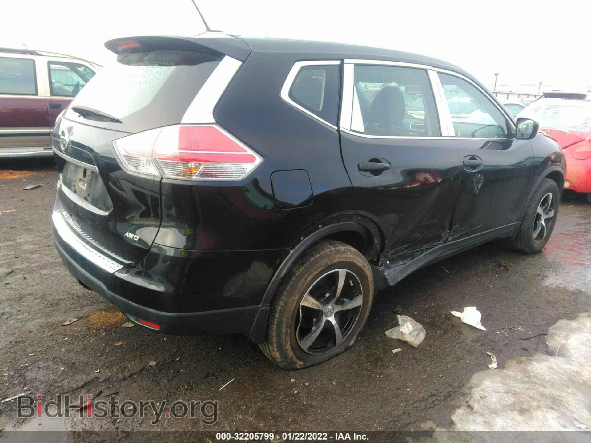 2016 NISSAN ROGUE - VIN: KNMAT2MV1GP624095 - Фото 4