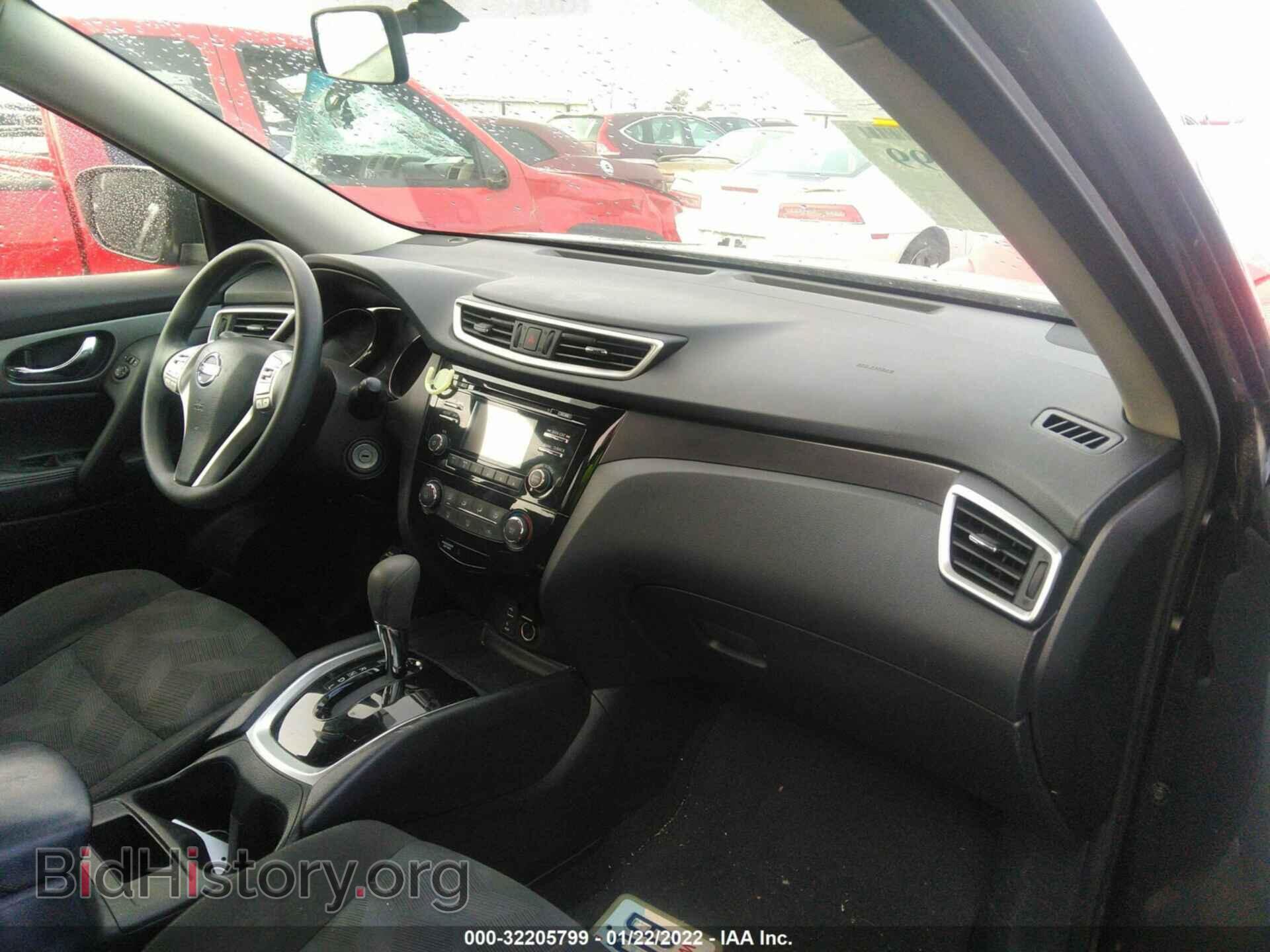 2016 NISSAN ROGUE - VIN: KNMAT2MV1GP624095 - Фото 5