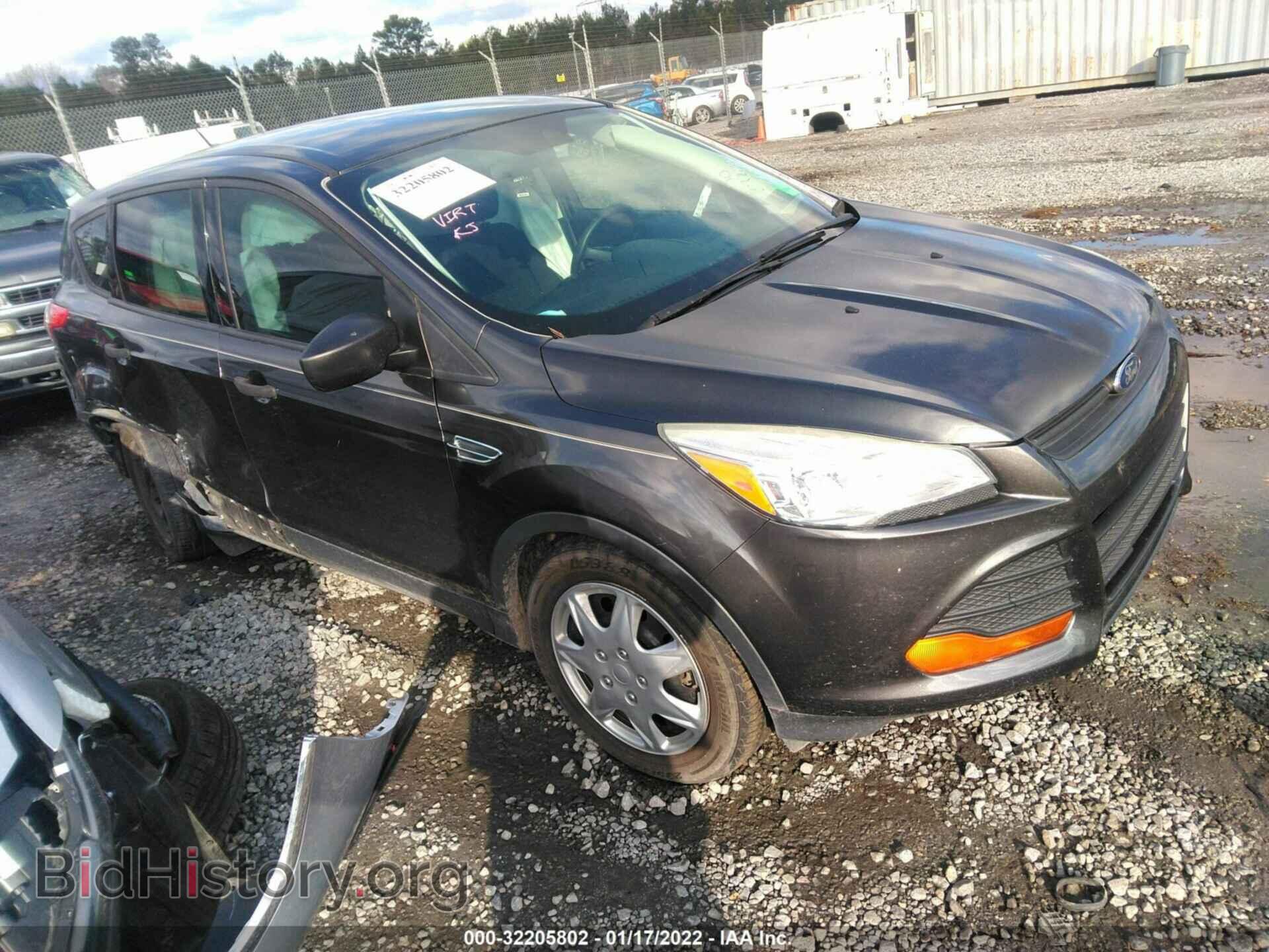 Фотография 1FMCU0F73GUA91950 - FORD ESCAPE 2016