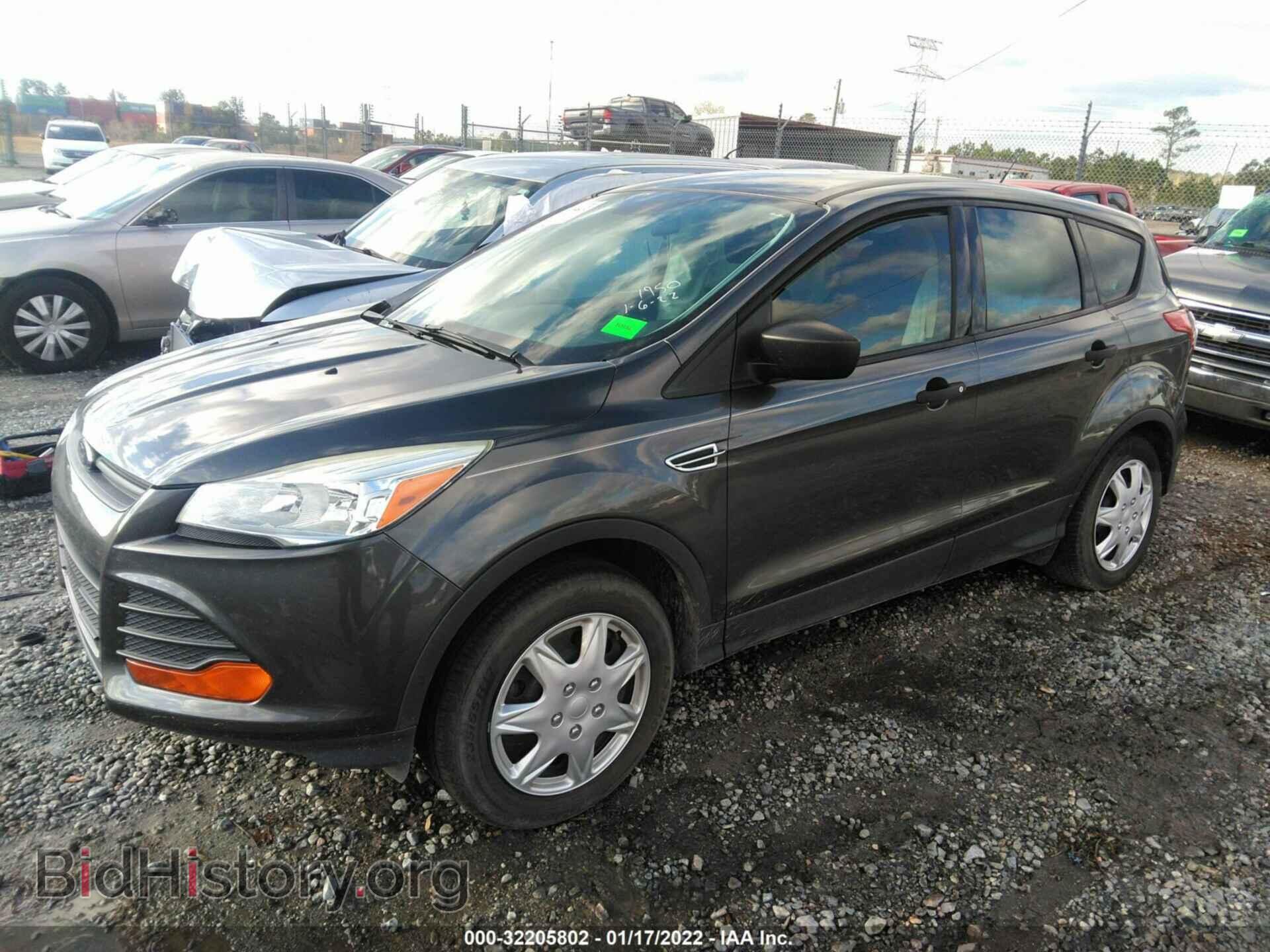 2016 FORD ESCAPE - VIN: 1FMCU0F73GUA91950 - Photo 2