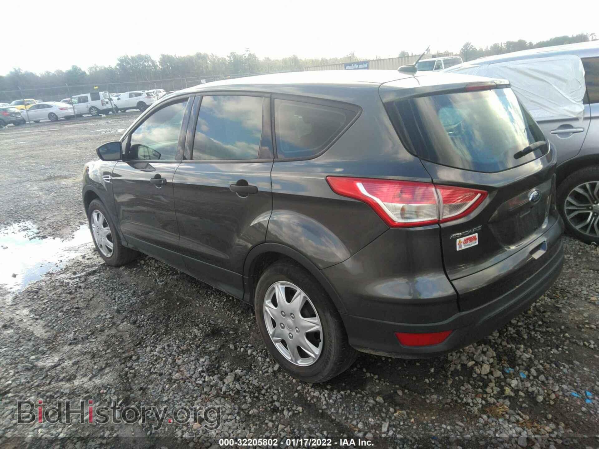 2016 FORD ESCAPE - VIN: 1FMCU0F73GUA91950 - Photo 3
