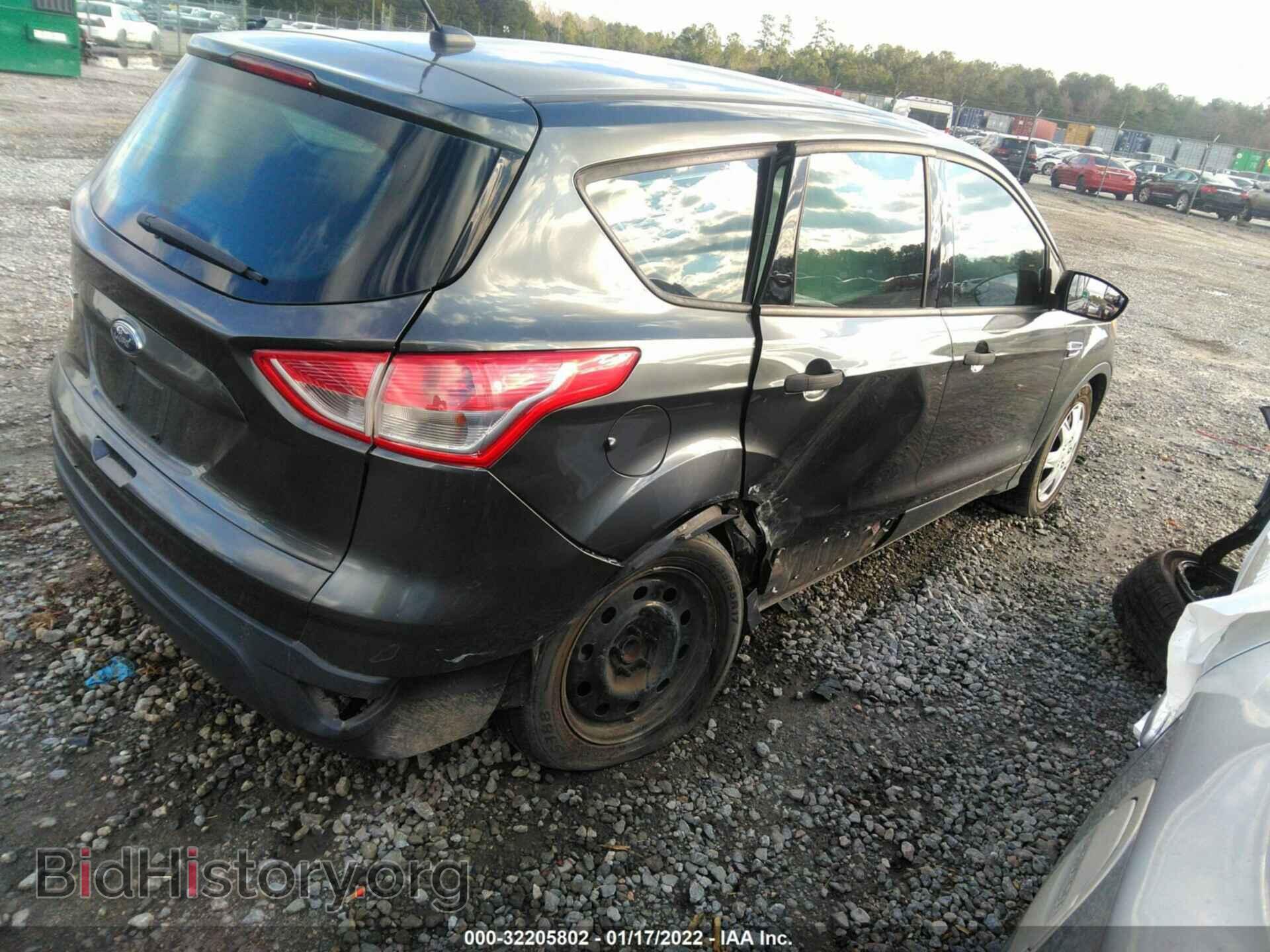 2016 FORD ESCAPE - VIN: 1FMCU0F73GUA91950 - Photo 4