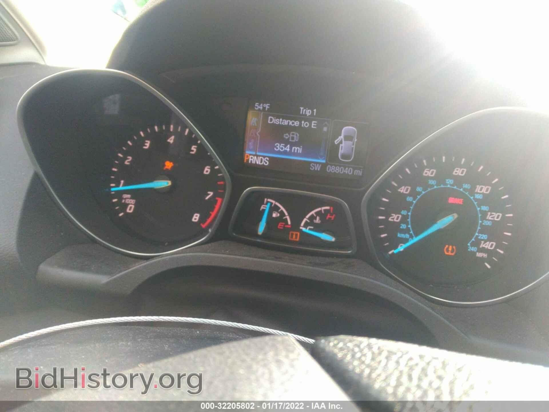2016 FORD ESCAPE - VIN: 1FMCU0F73GUA91950 - Photo 7