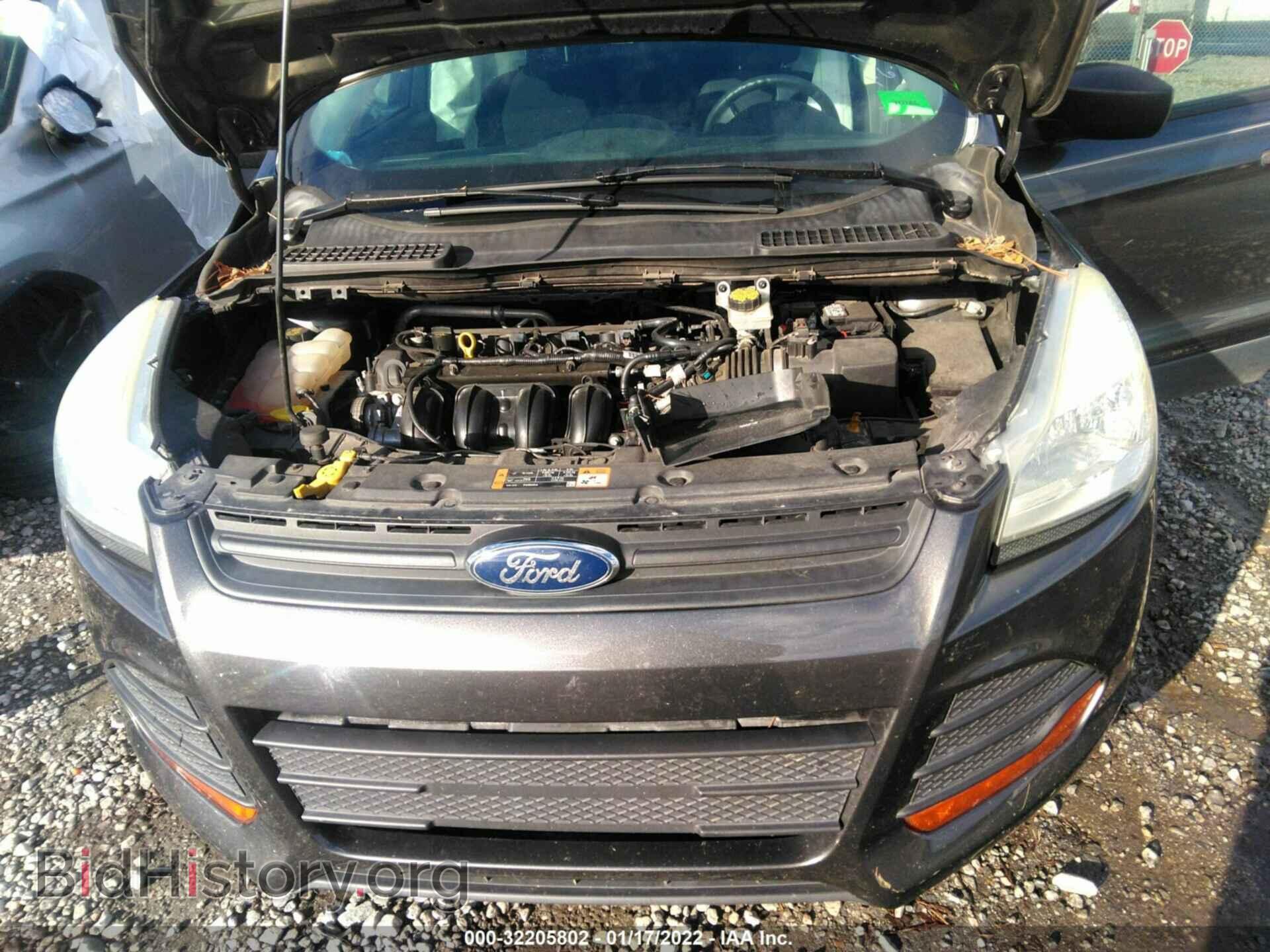 2016 FORD ESCAPE - VIN: 1FMCU0F73GUA91950 - Photo 10