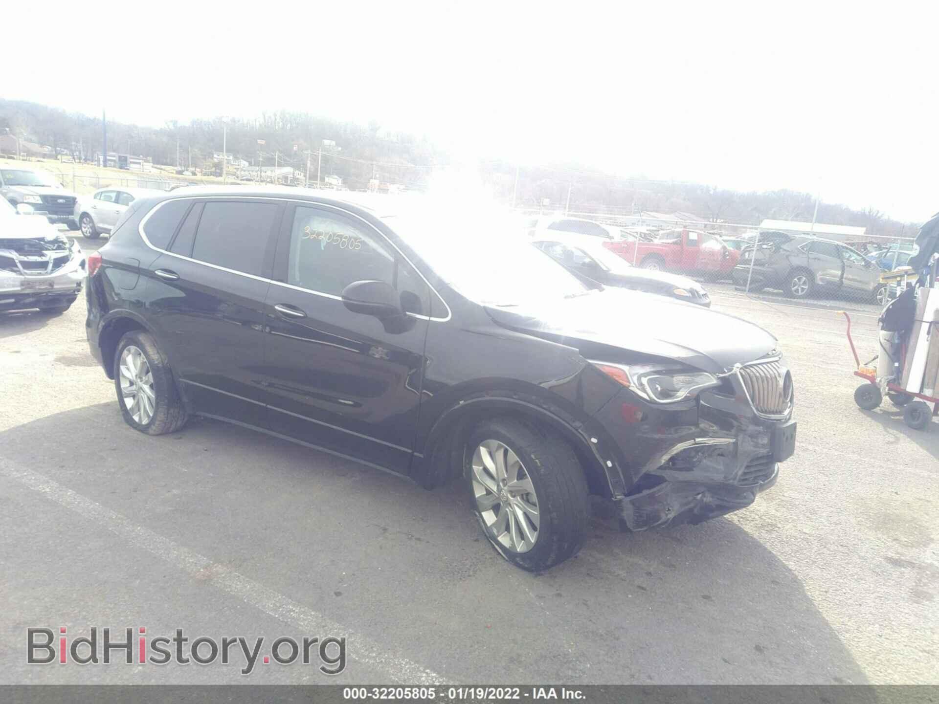 Фотография LRBFXFSX4HD023996 - BUICK ENVISION 2017