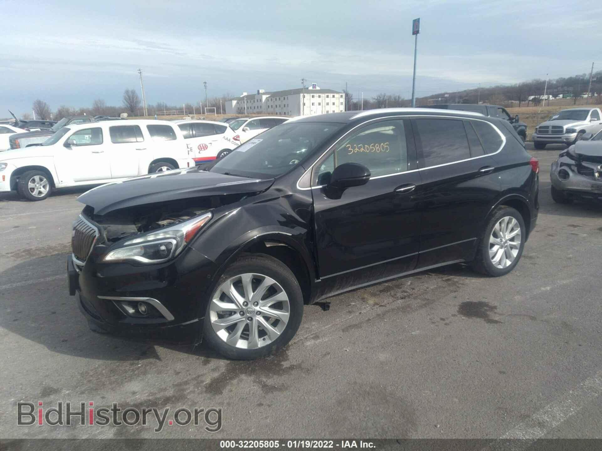 2017 BUICK ENVISION - VIN: LRBFXFSX4HD023996 - Фото 2