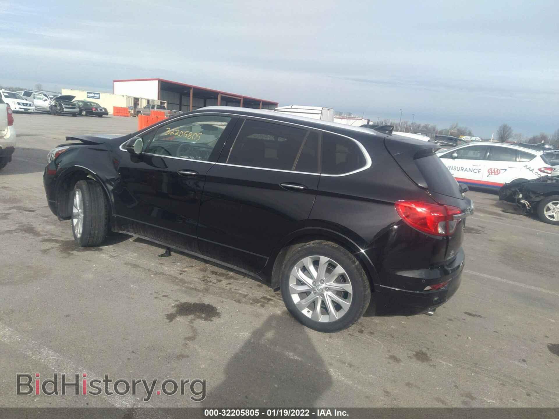 2017 BUICK ENVISION - VIN: LRBFXFSX4HD023996 - Фото 3