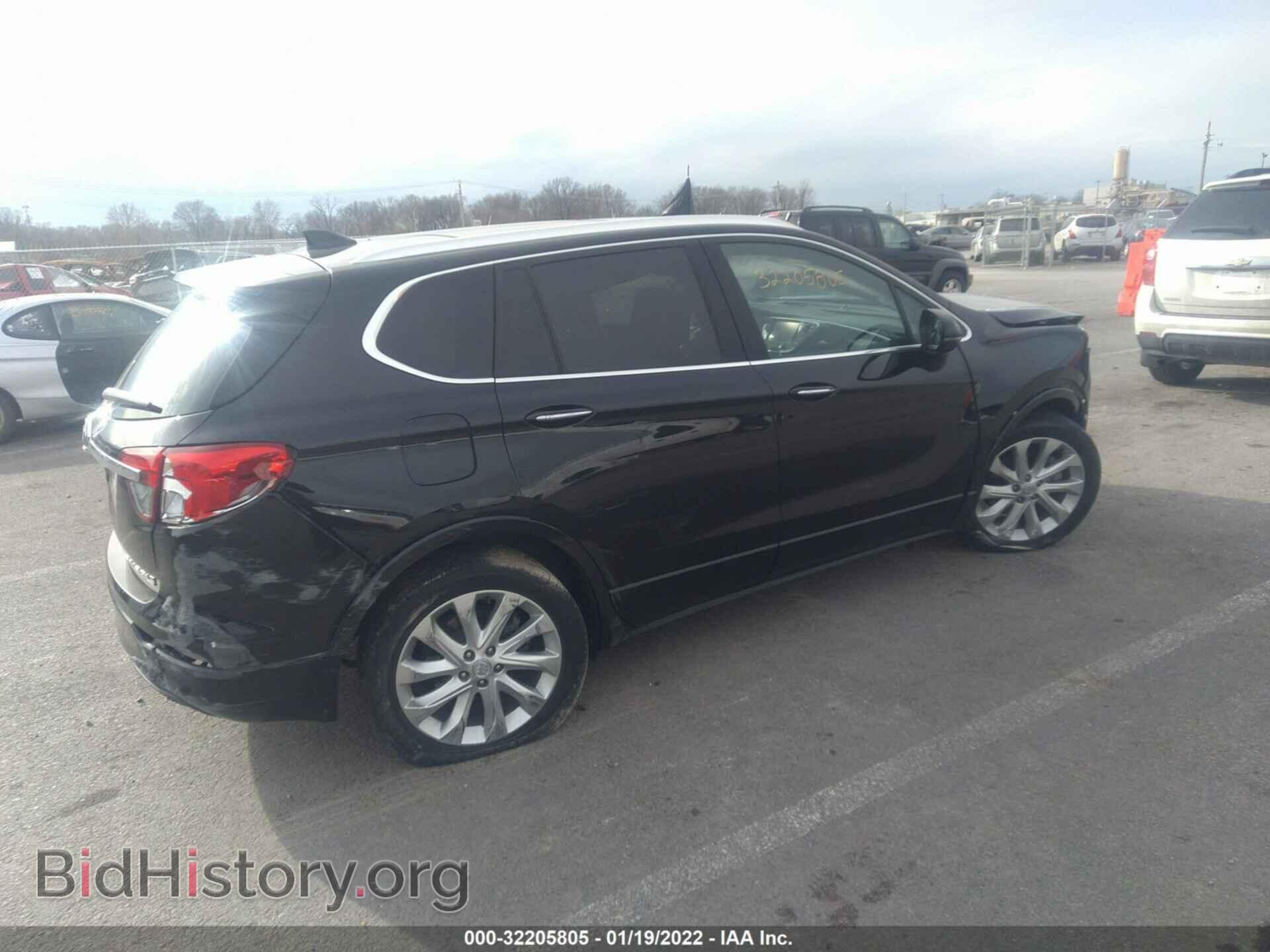 2017 BUICK ENVISION - VIN: LRBFXFSX4HD023996 - Фото 4