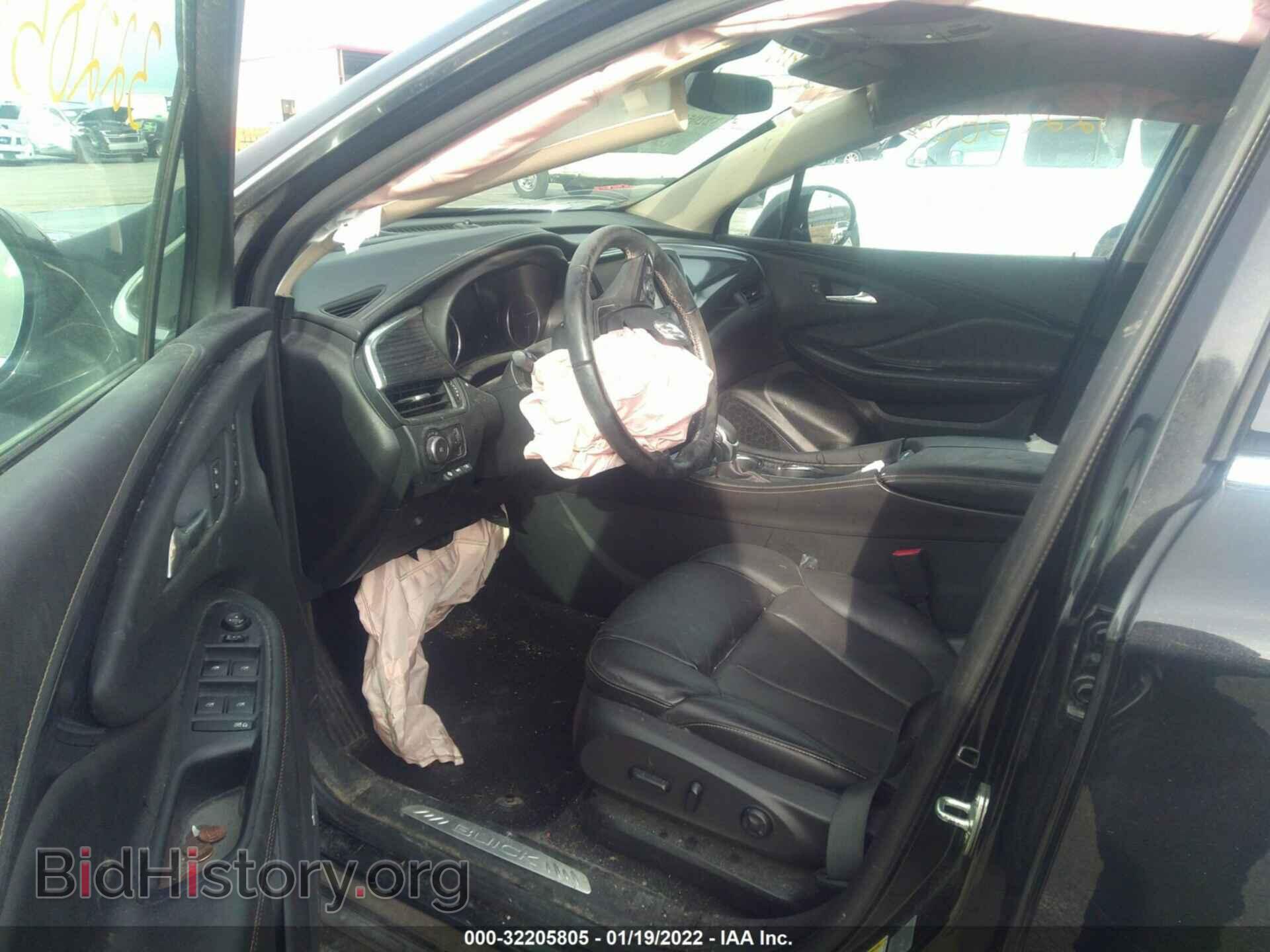 2017 BUICK ENVISION - VIN: LRBFXFSX4HD023996 - Фото 5