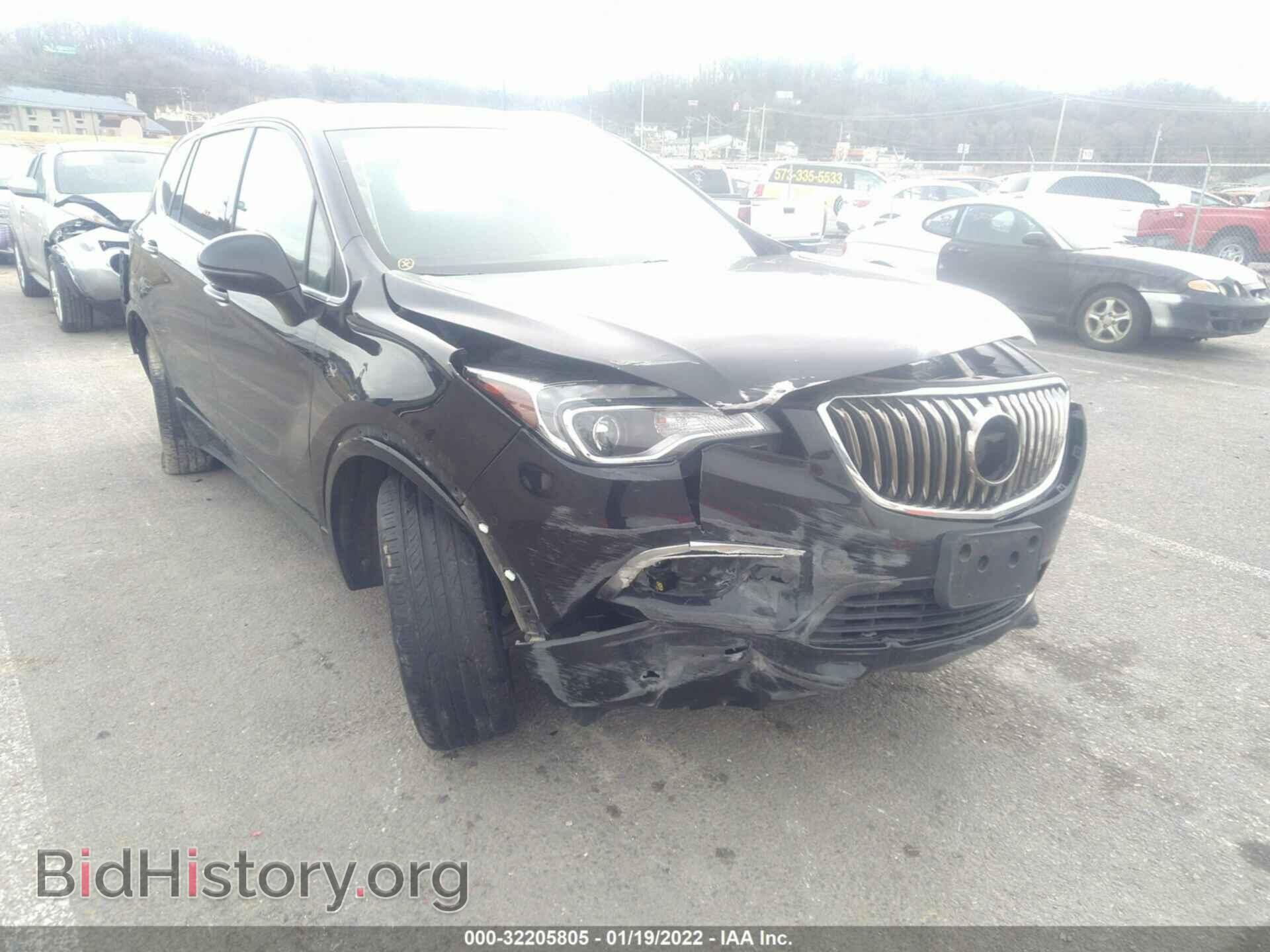 2017 BUICK ENVISION - VIN: LRBFXFSX4HD023996 - Фото 6