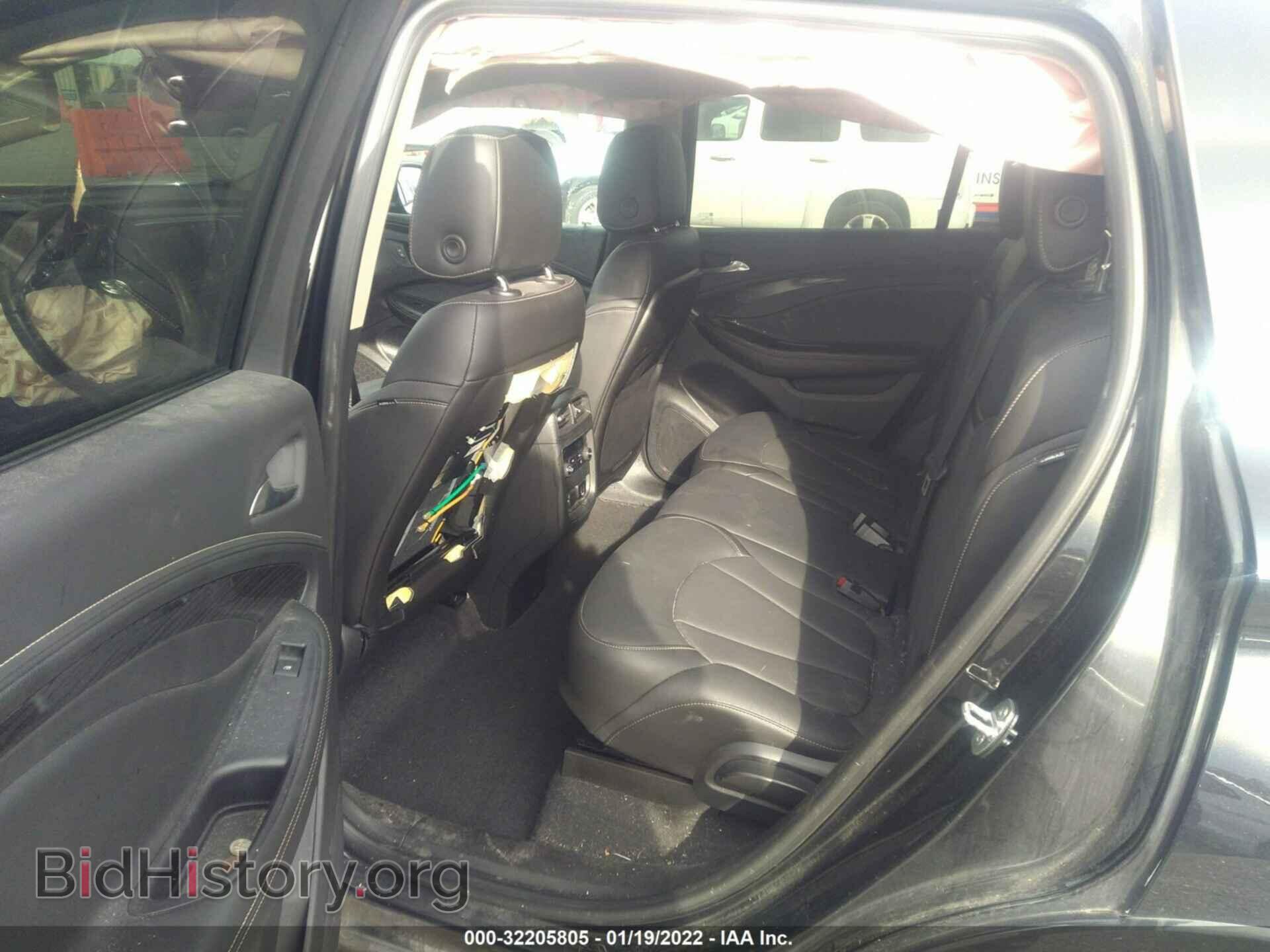 2017 BUICK ENVISION - VIN: LRBFXFSX4HD023996 - Фото 8