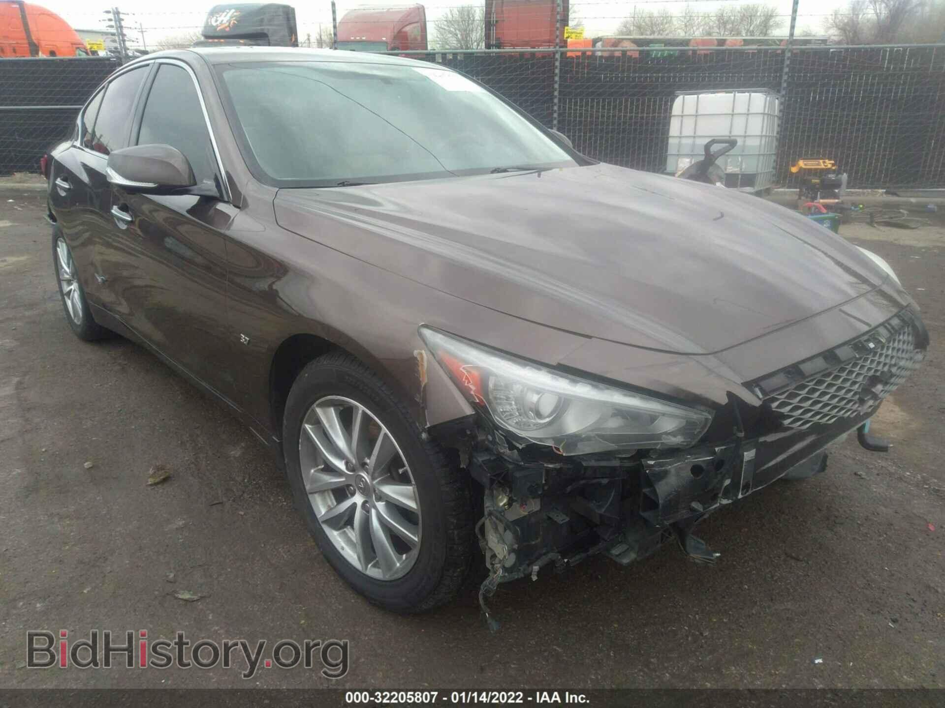 Фотография JN1BV7AR1EM700371 - INFINITI Q50 2014