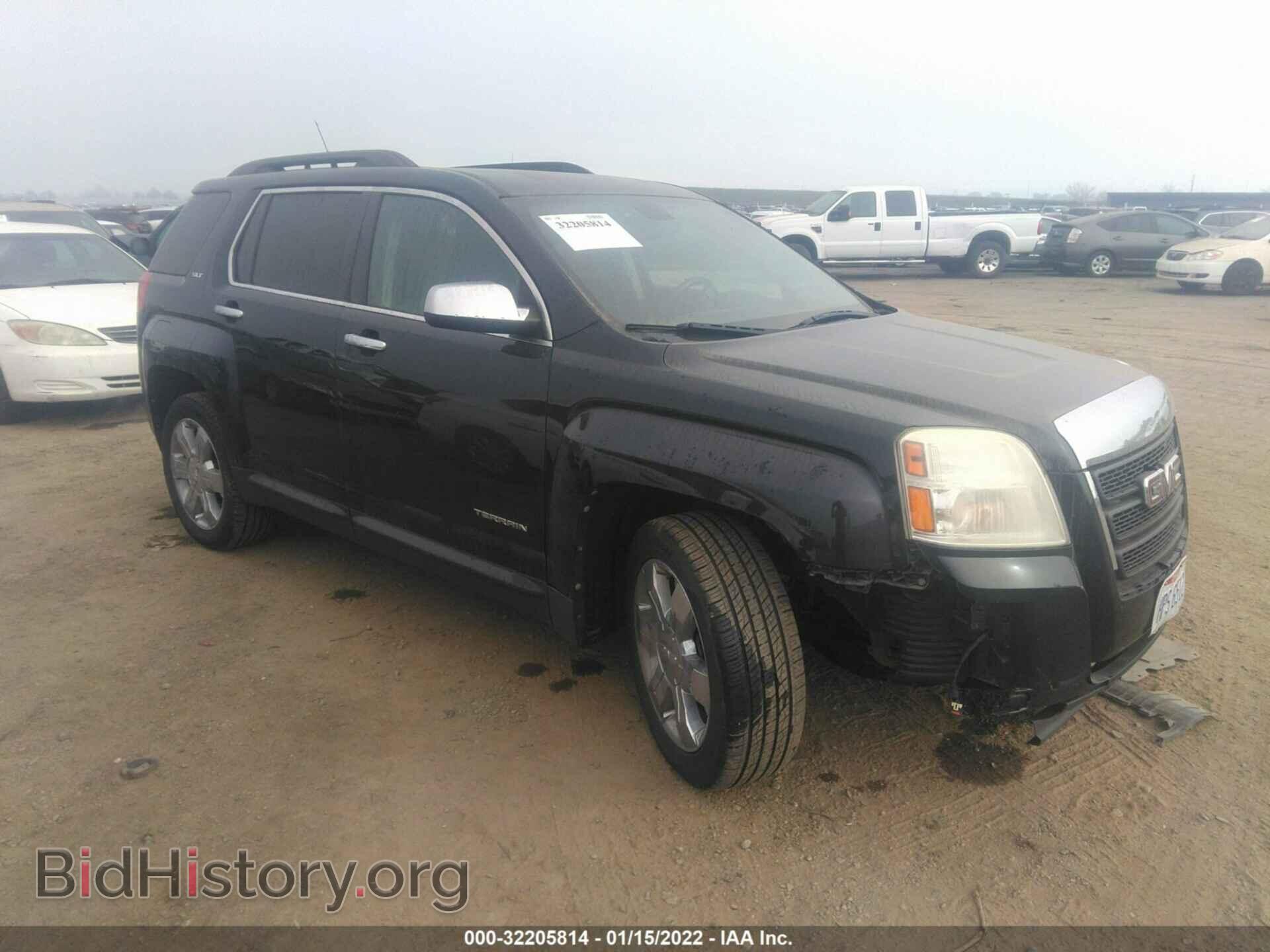 Photo 2CTFLFEY3A6313088 - GMC TERRAIN 2010