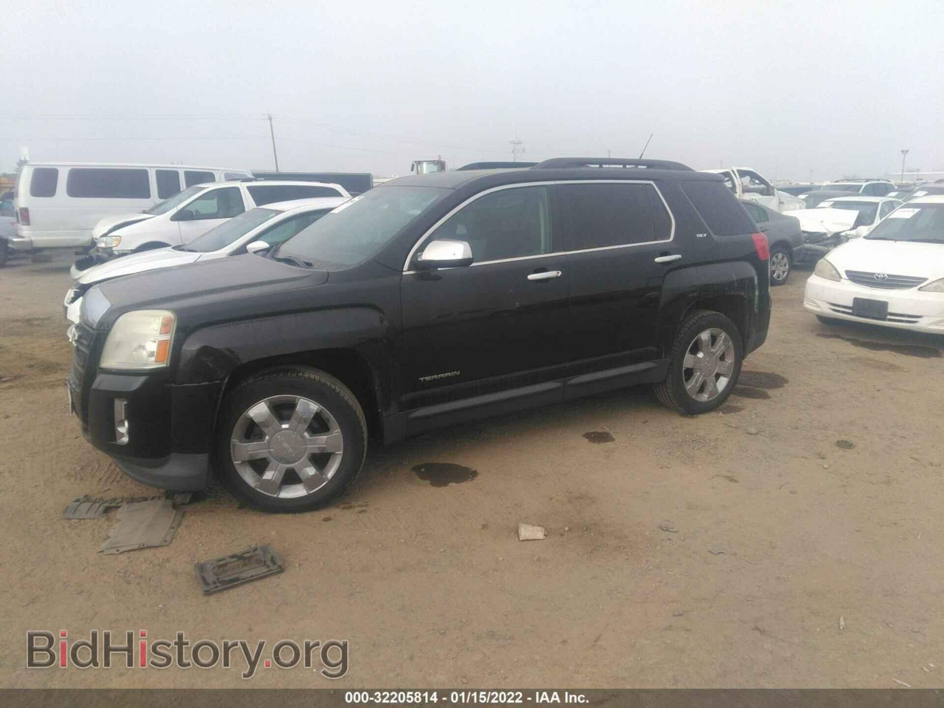 2010 GMC TERRAIN - VIN: 2CTFLFEY3A6313088 - Фото 2