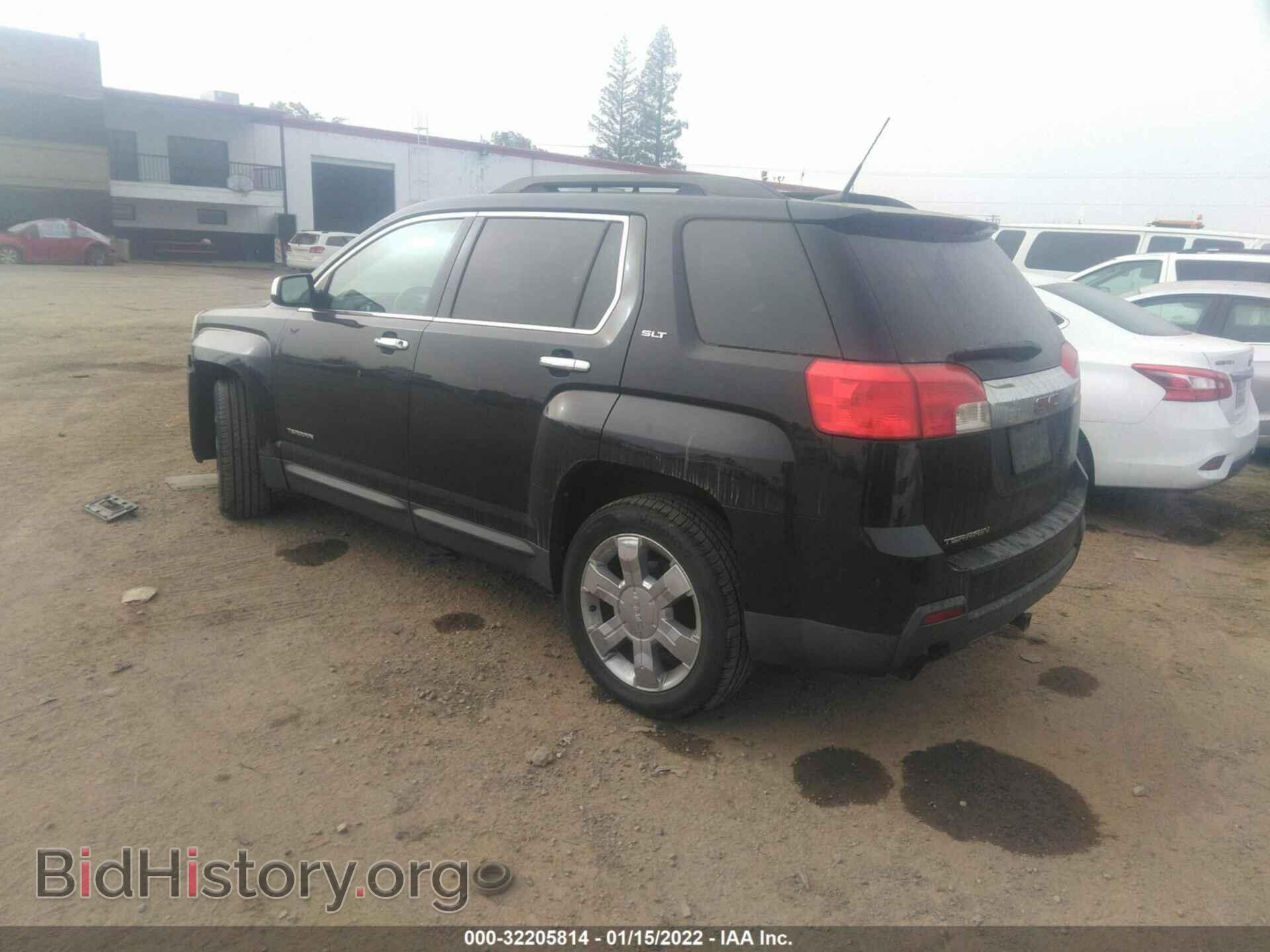 2010 GMC TERRAIN - VIN: 2CTFLFEY3A6313088 - Фото 3