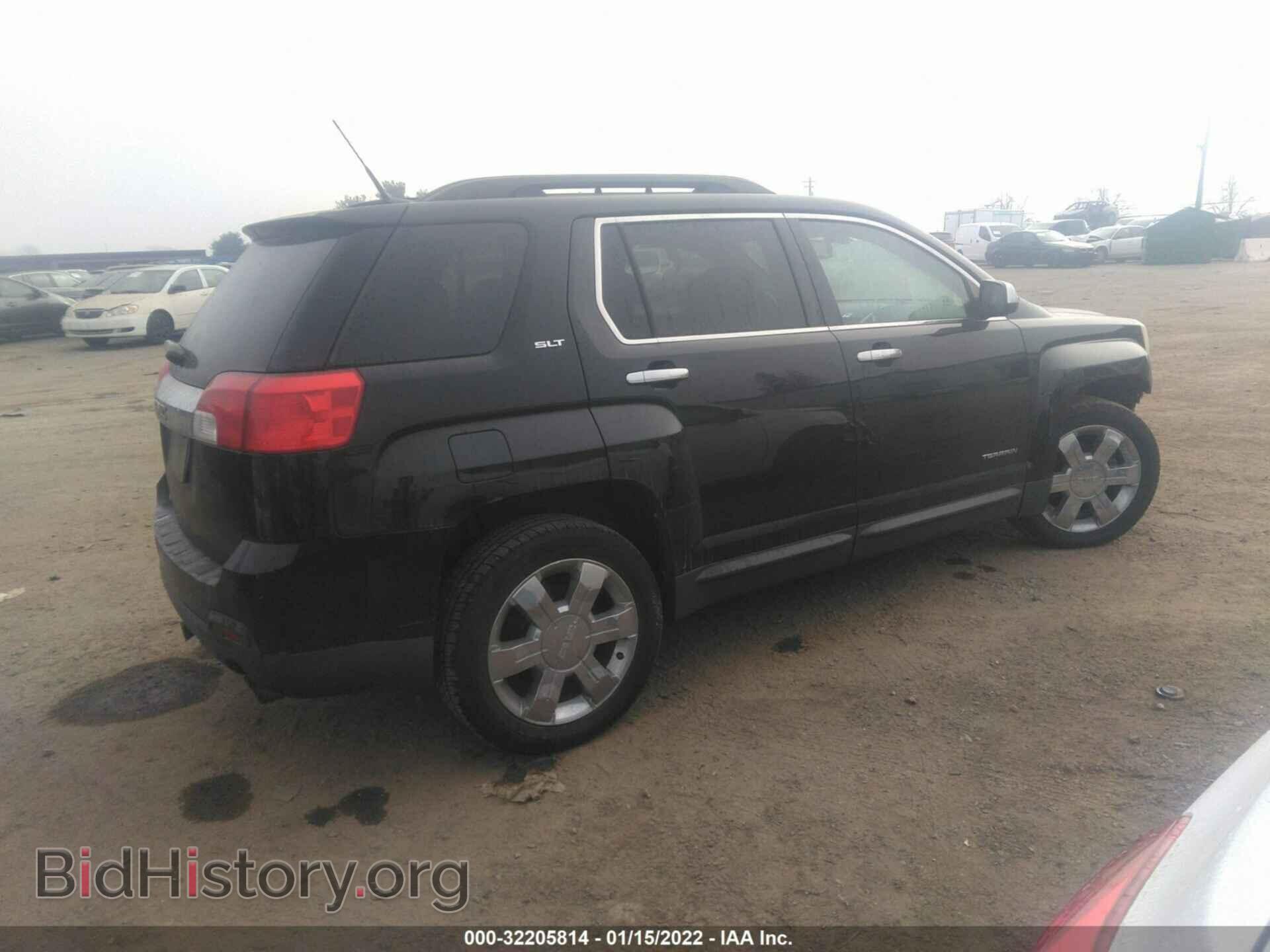 2010 GMC TERRAIN - VIN: 2CTFLFEY3A6313088 - Фото 4