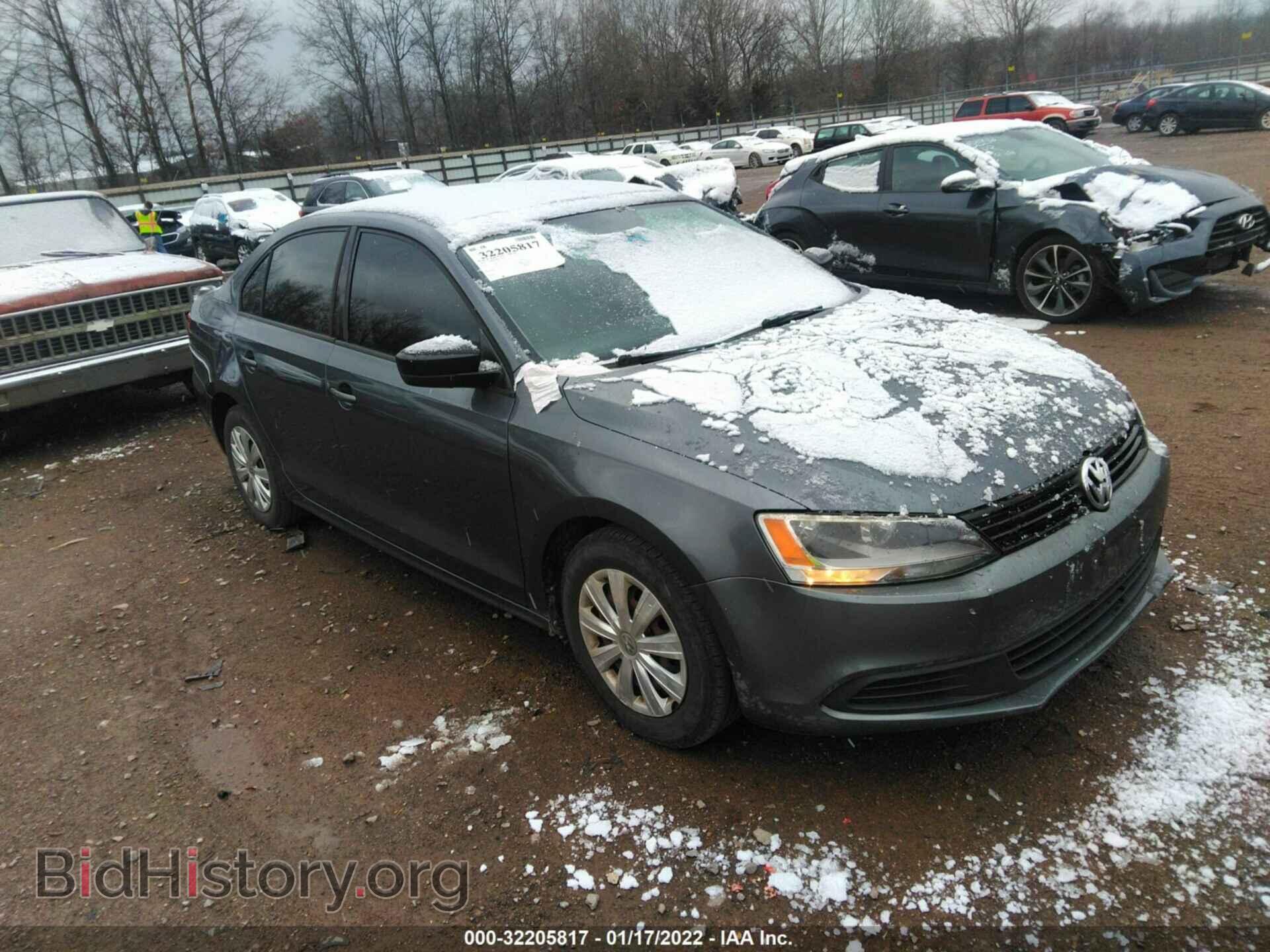 Фотография 3VW1K7AJ1CM362609 - VOLKSWAGEN JETTA SEDAN 2012