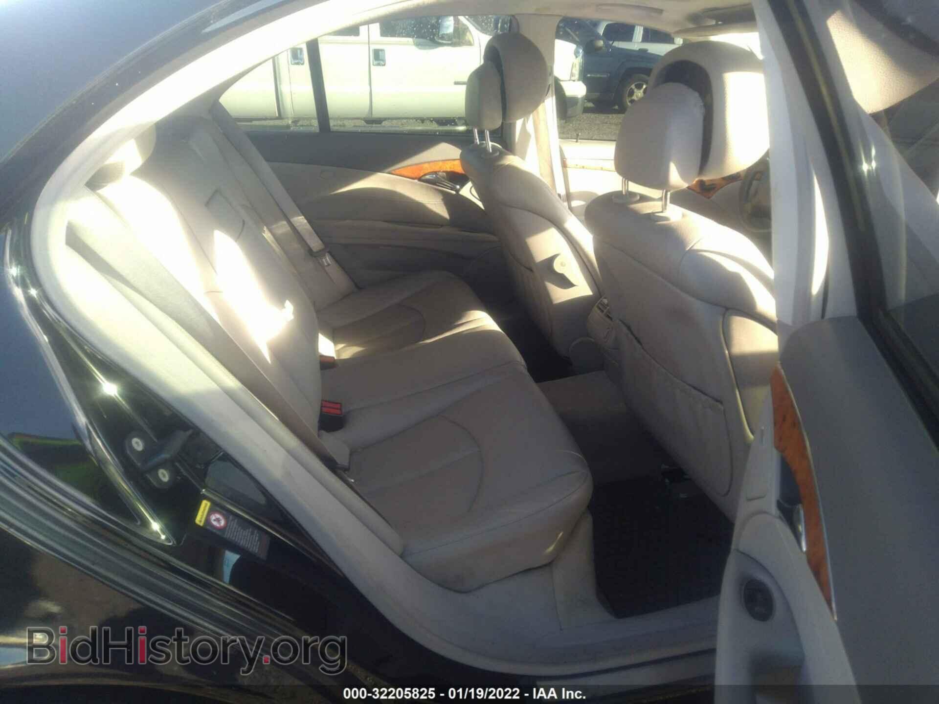 2006 MERCEDES-BENZ E-CLASS - VIN: WDBUF87J46X201170 - Фото 8