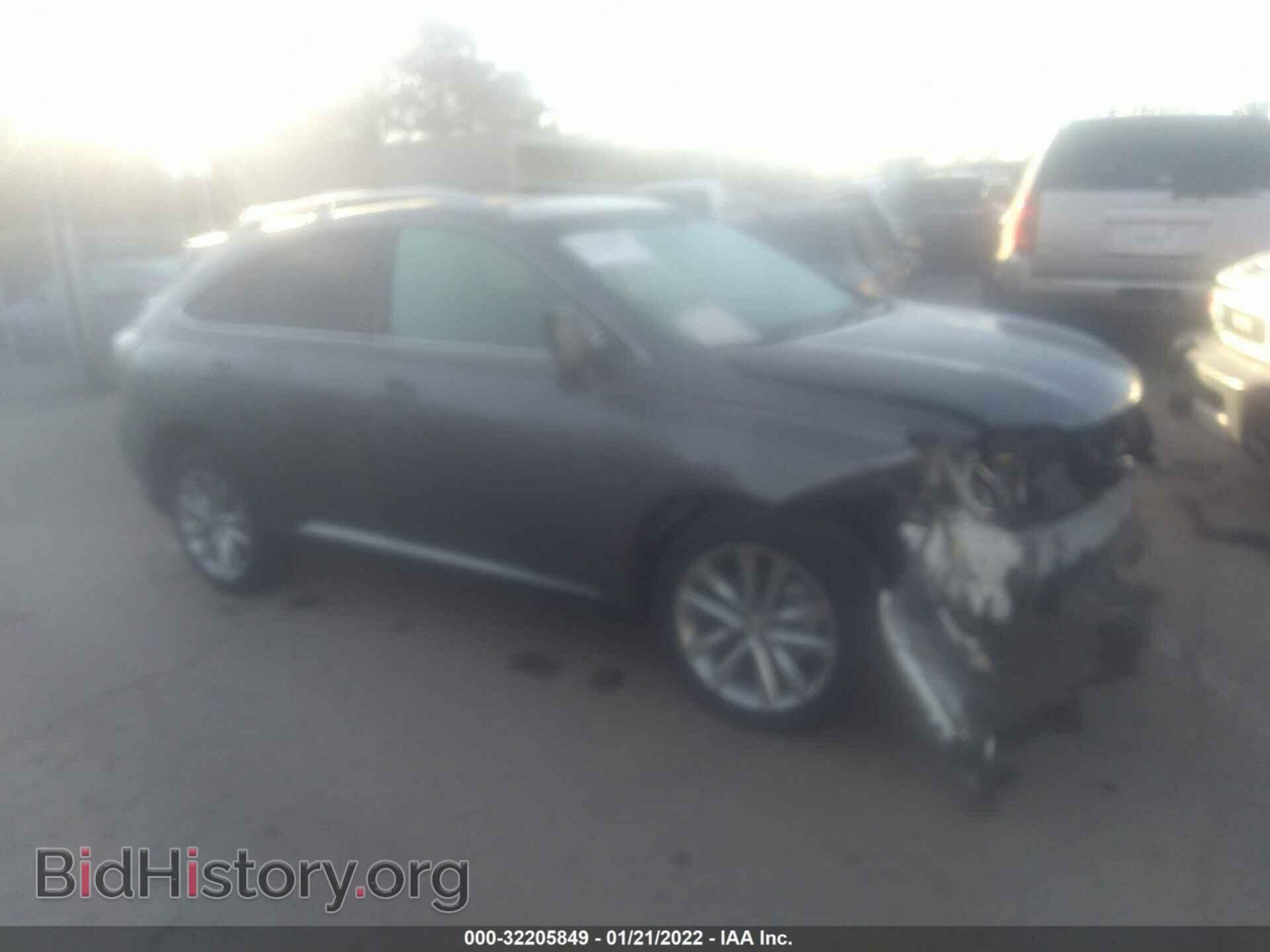 Фотография 2T2ZK1BA4DC101286 - LEXUS RX 350 2013