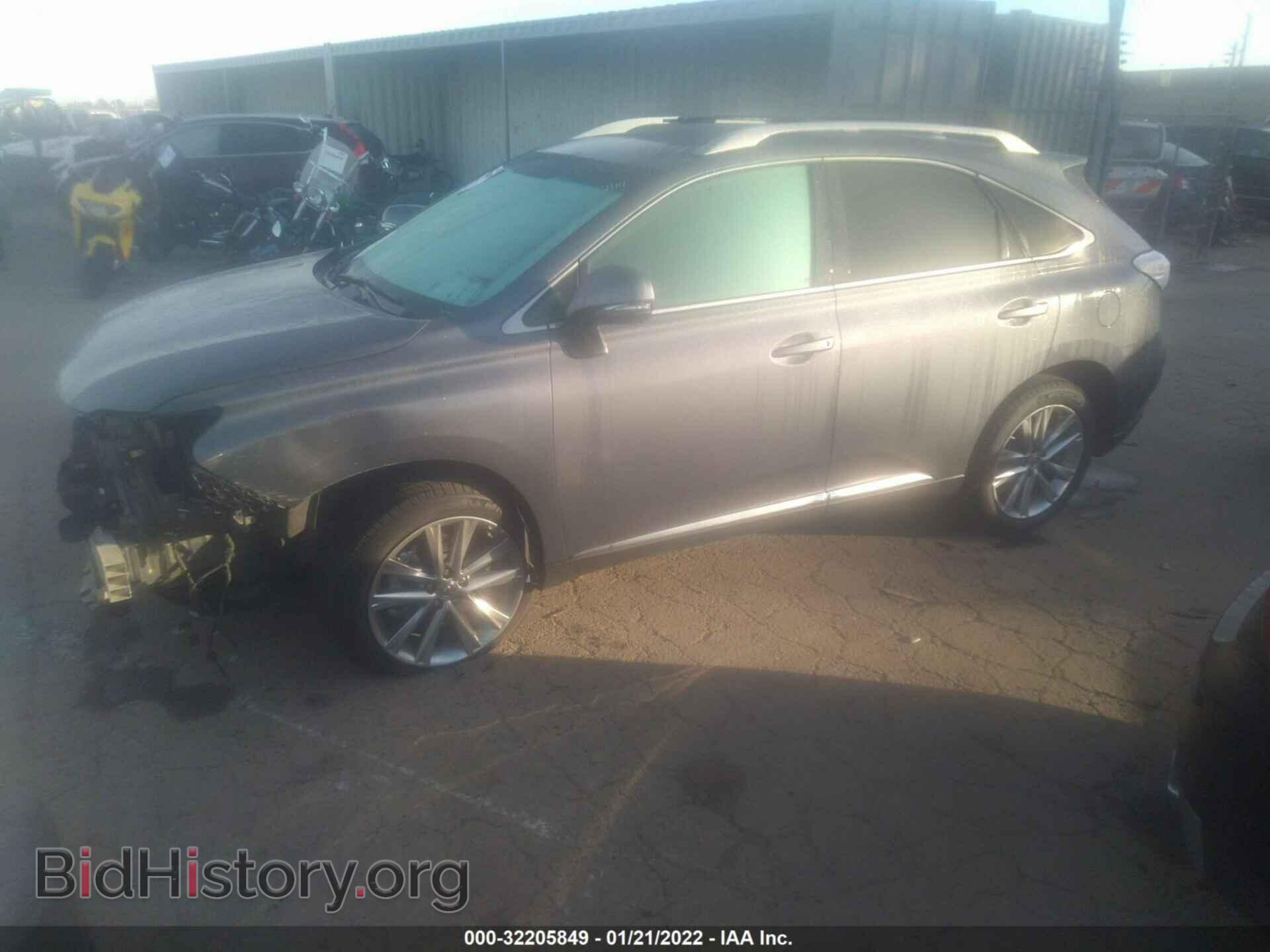 2013 LEXUS RX 350 - VIN: 2T2ZK1BA4DC101286 - Фото 2