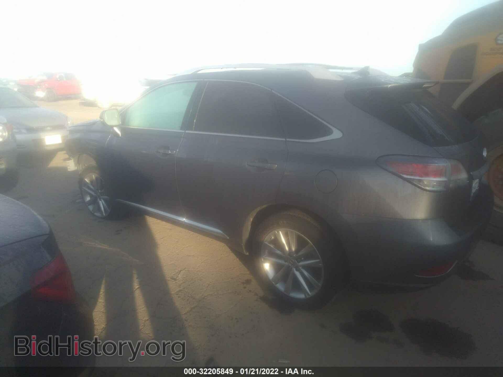 2013 LEXUS RX 350 - VIN: 2T2ZK1BA4DC101286 - Фото 3