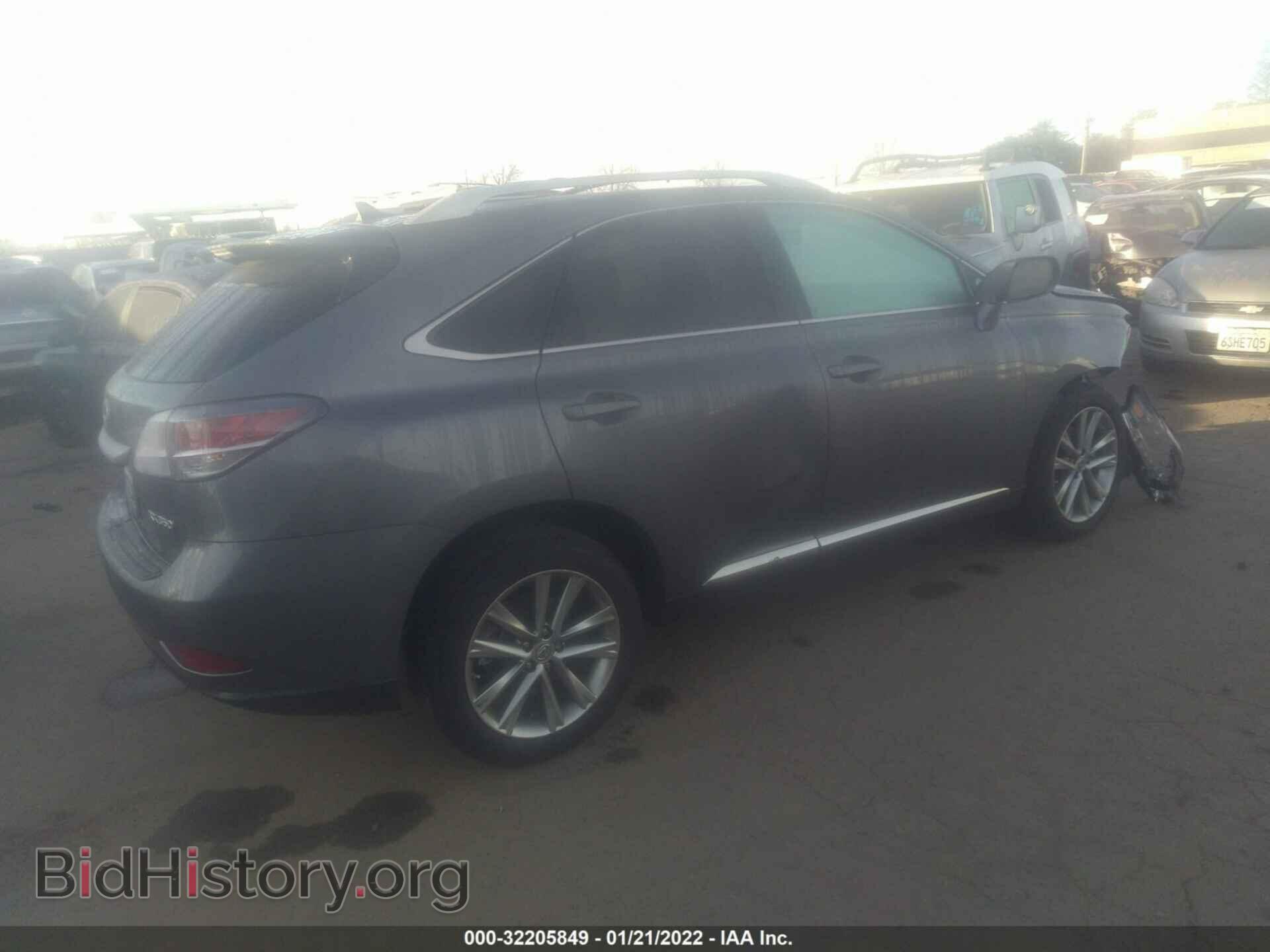 2013 LEXUS RX 350 - VIN: 2T2ZK1BA4DC101286 - Фото 4