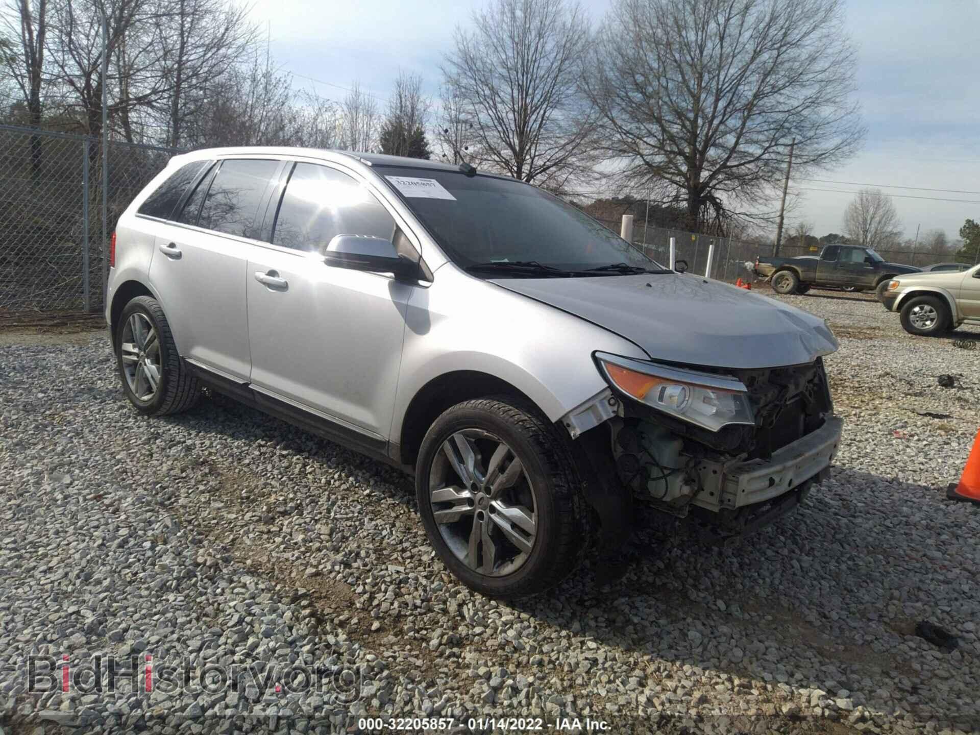 Фотография 2FMDK3KC5DBB11034 - FORD EDGE 2013